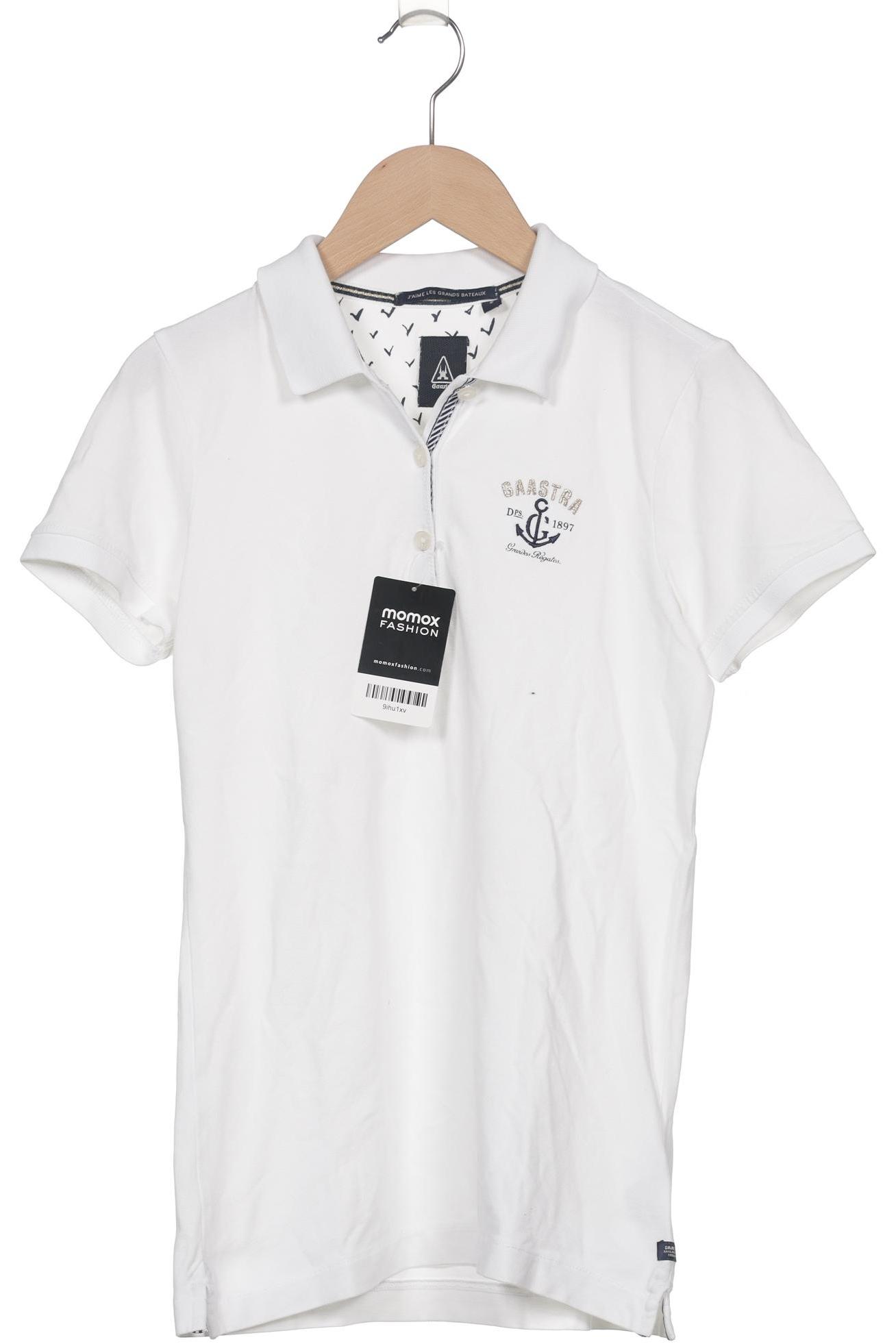

Gaastra Damen Poloshirt, weiß, Gr. 36