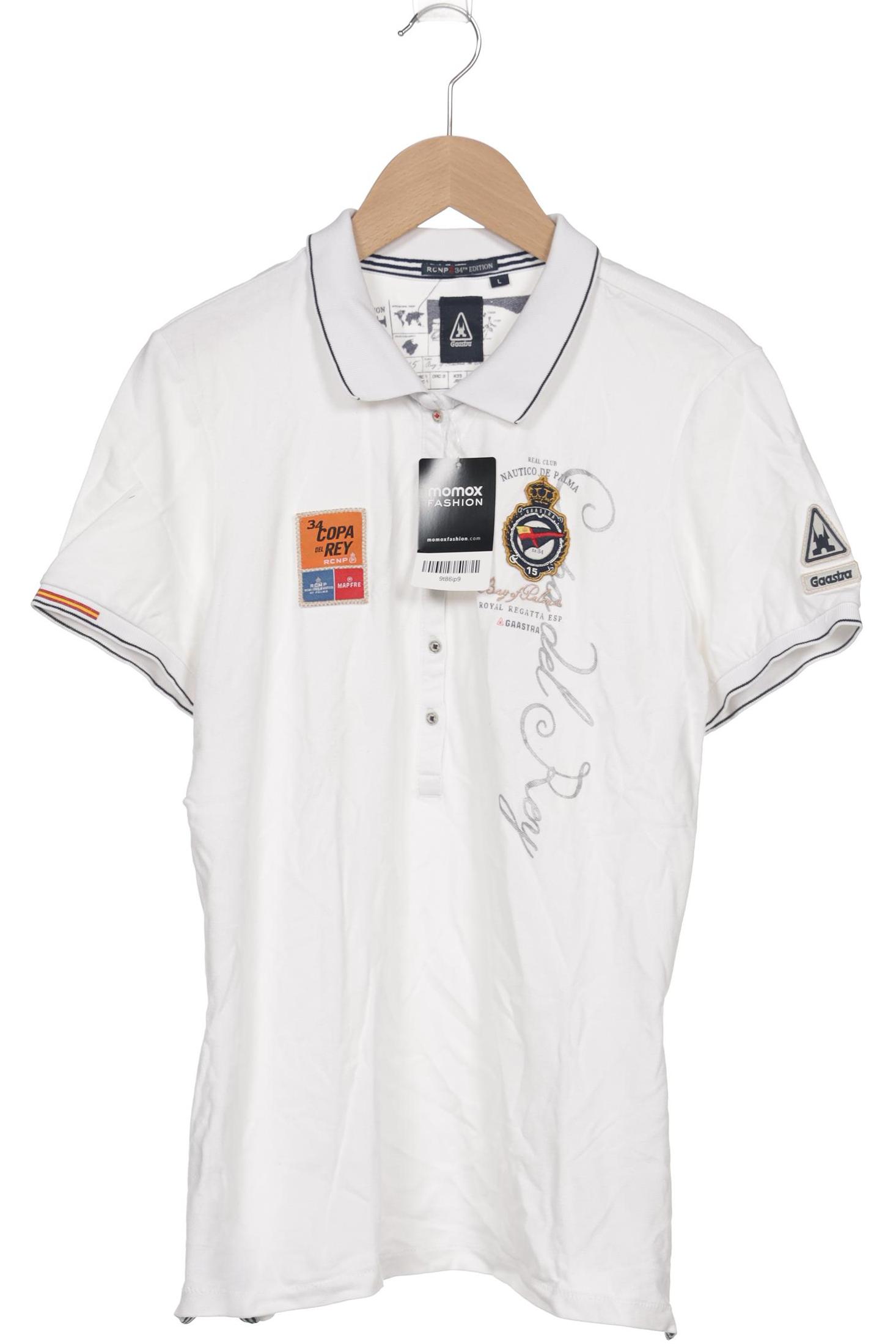 

Gaastra Damen Poloshirt, weiß, Gr. 42