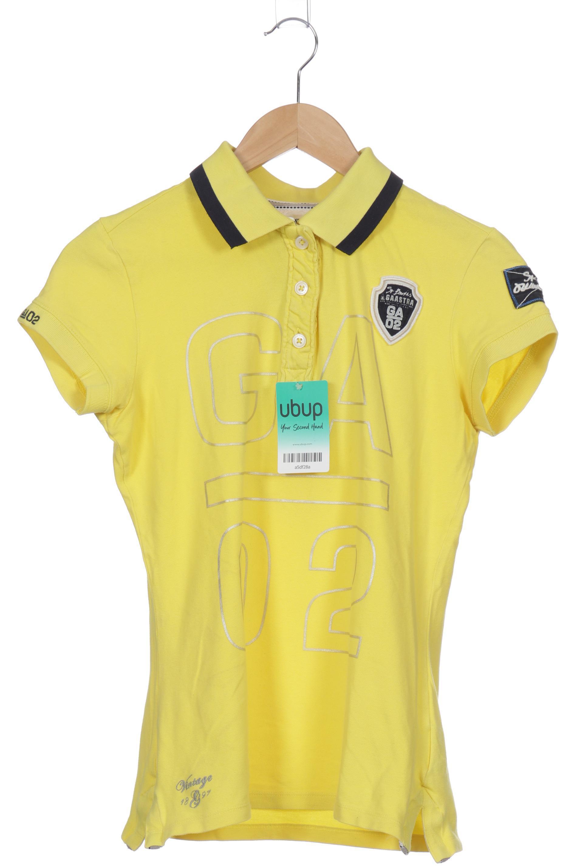 

Gaastra Damen Poloshirt, gelb, Gr.