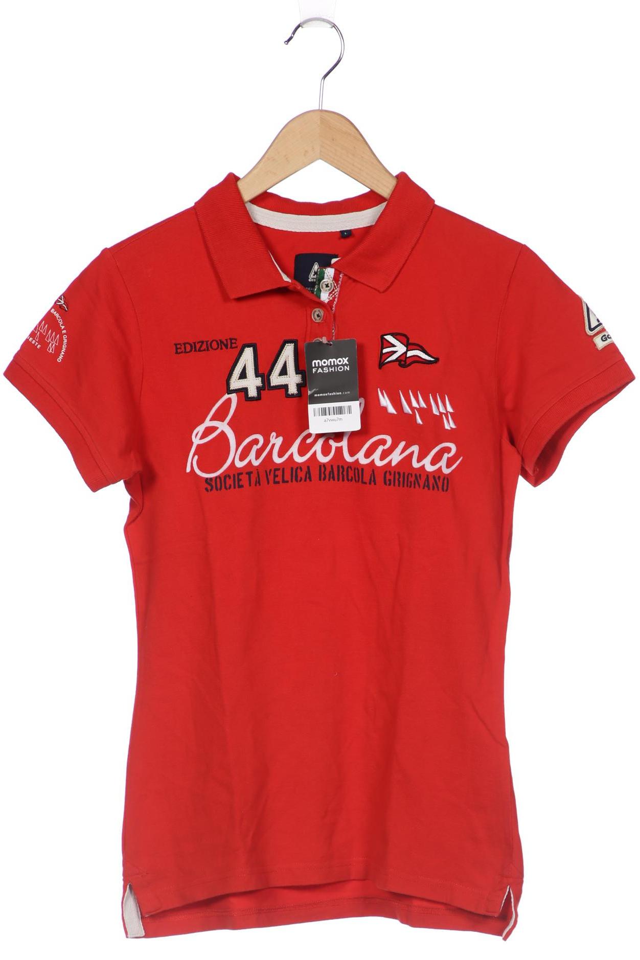 

Gaastra Damen Poloshirt, rot, Gr. 42