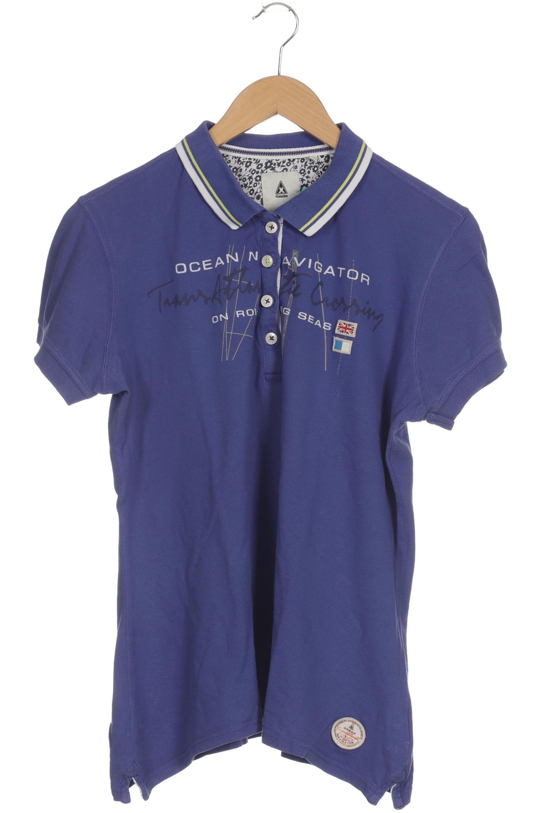 

Gaastra Damen Poloshirt, blau, Gr.