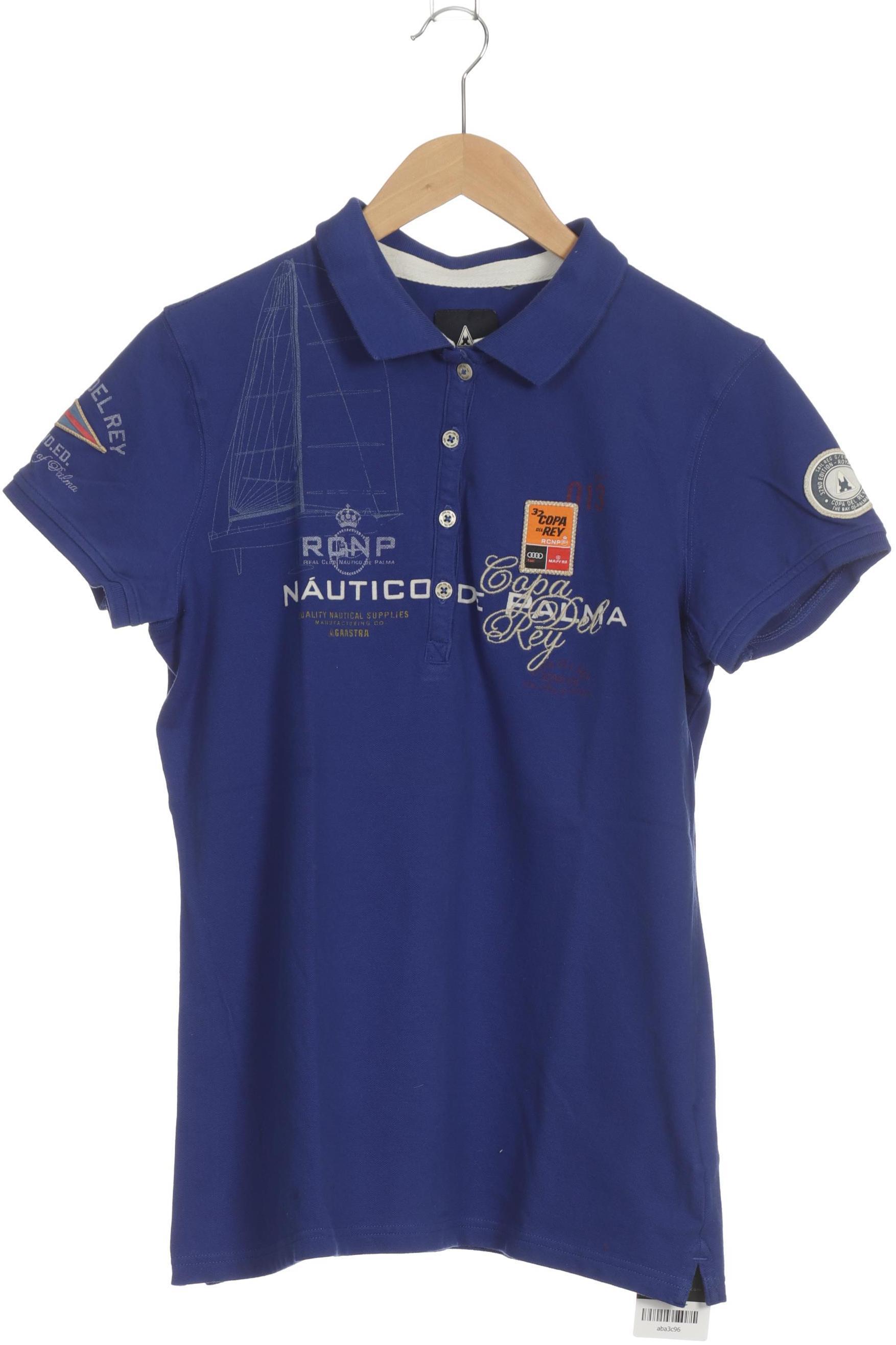 

Gaastra Damen Poloshirt, blau, Gr.