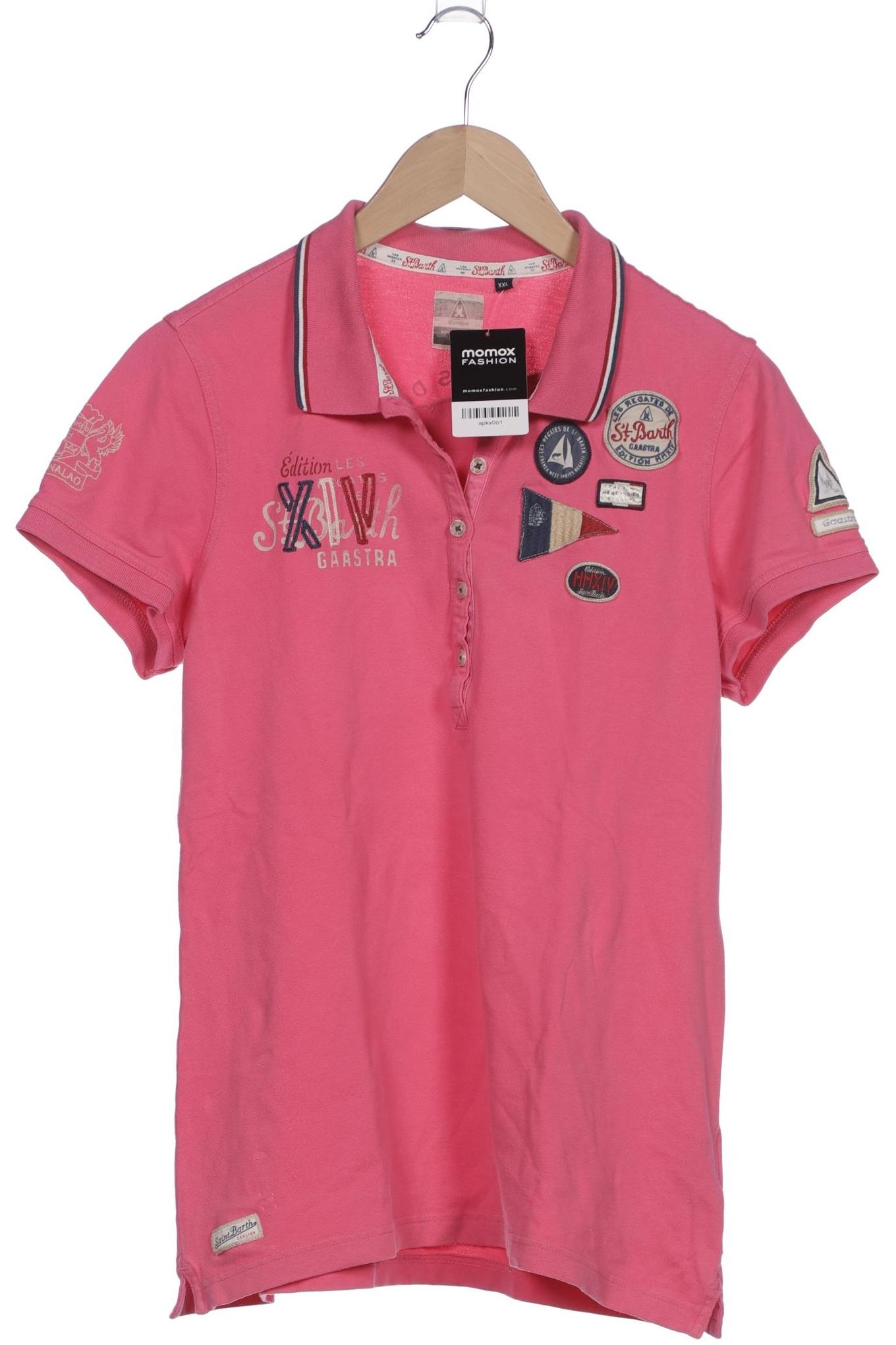 

Gaastra Damen Poloshirt, pink, Gr. 46