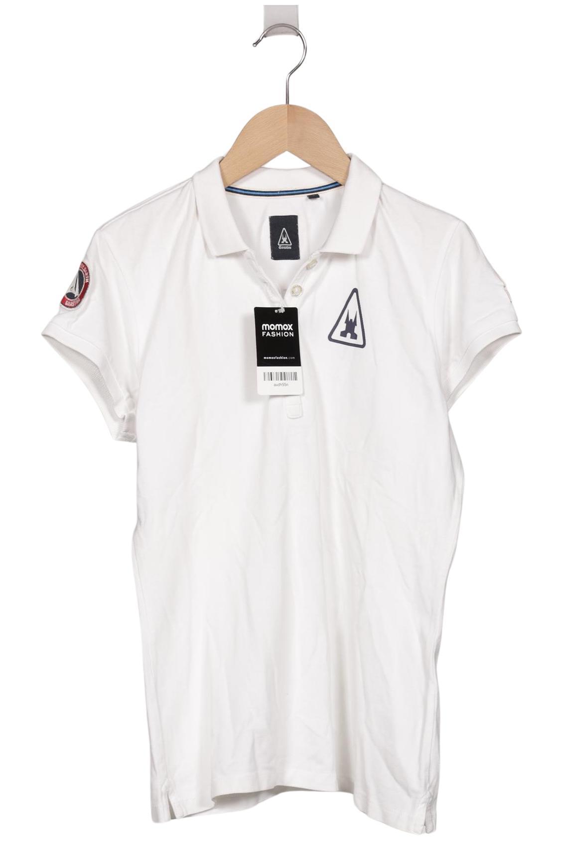 

Gaastra Damen Poloshirt, weiß, Gr. 36