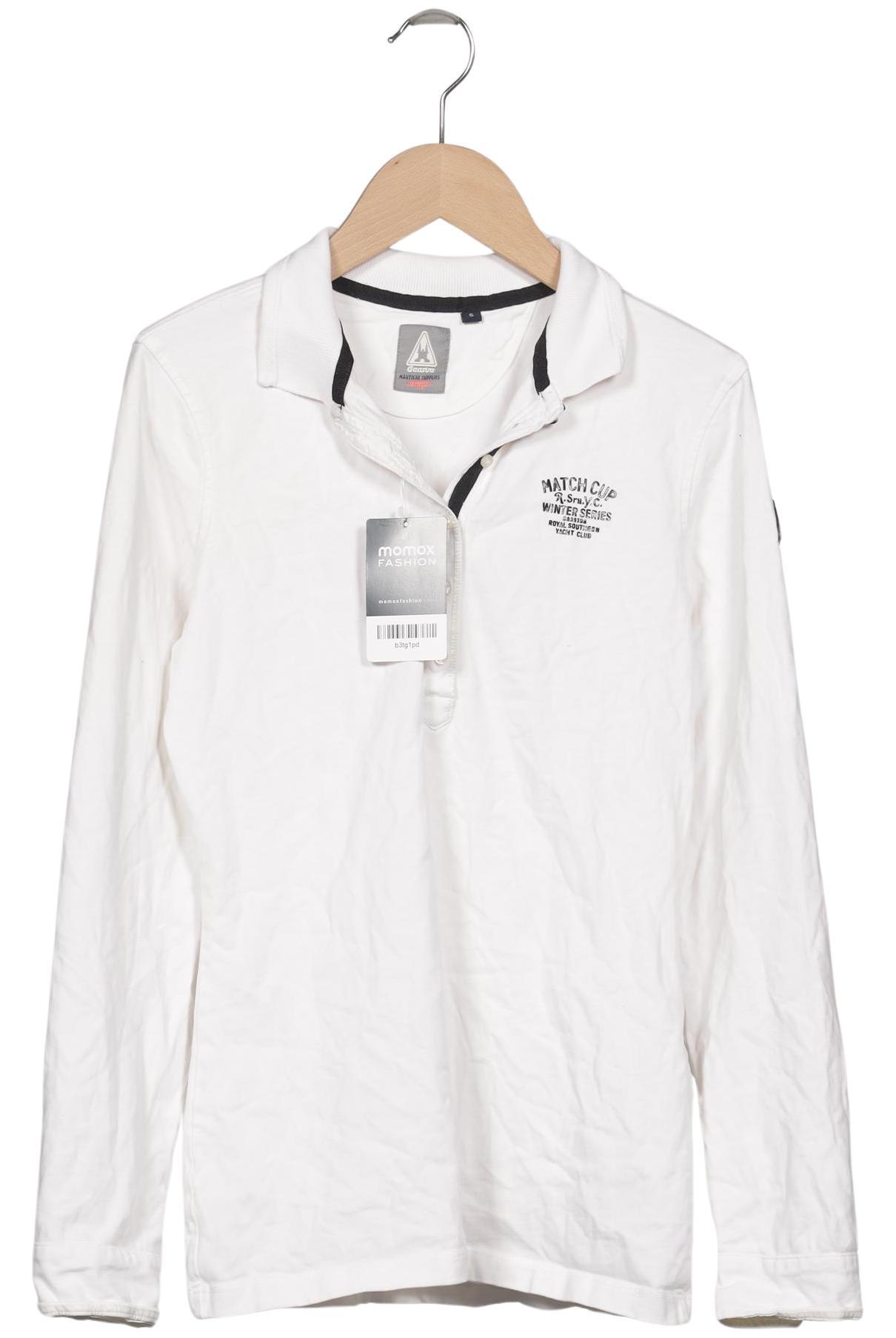 

Gaastra Damen Poloshirt, weiß, Gr. 36