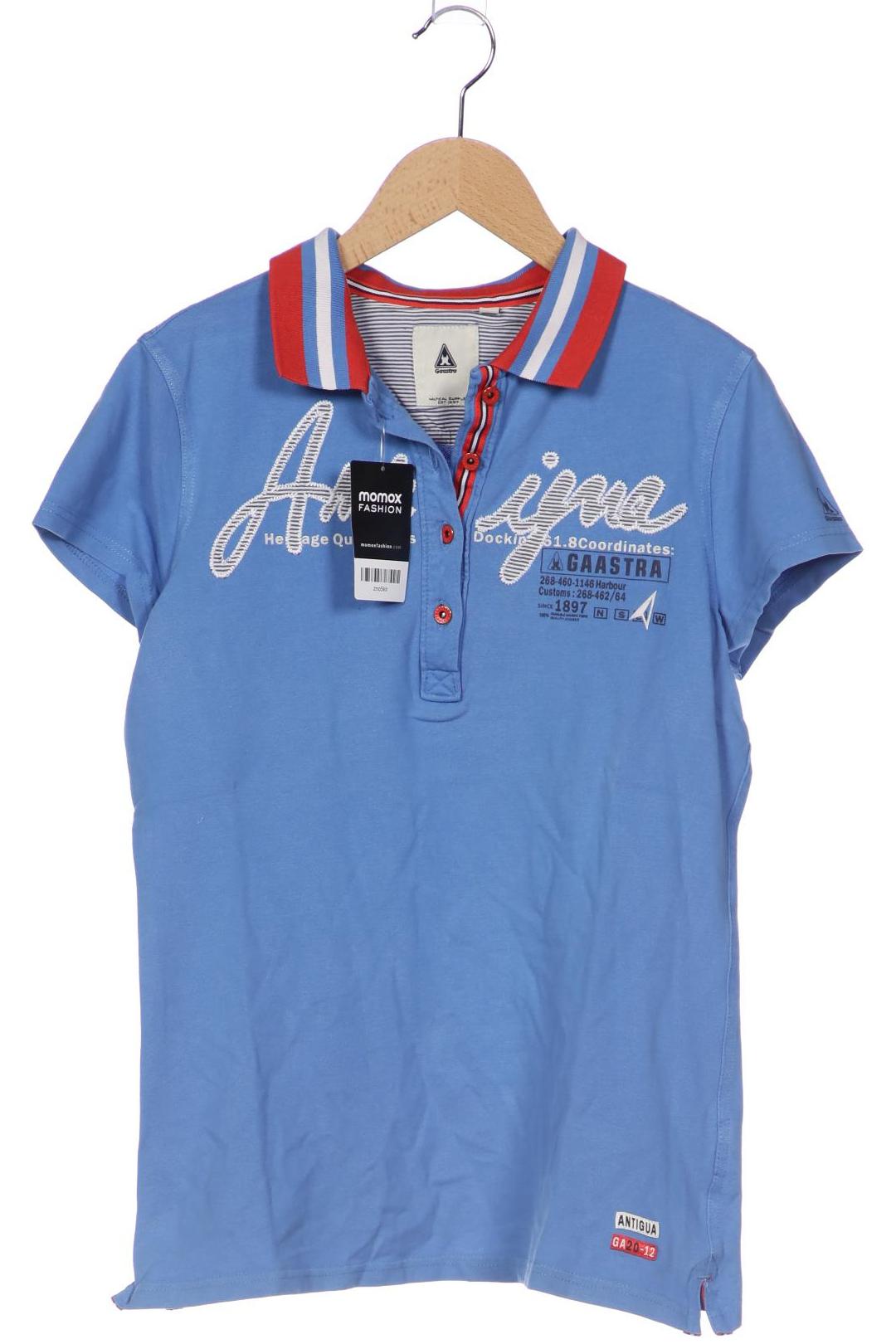 

Gaastra Damen Poloshirt, blau, Gr. 38