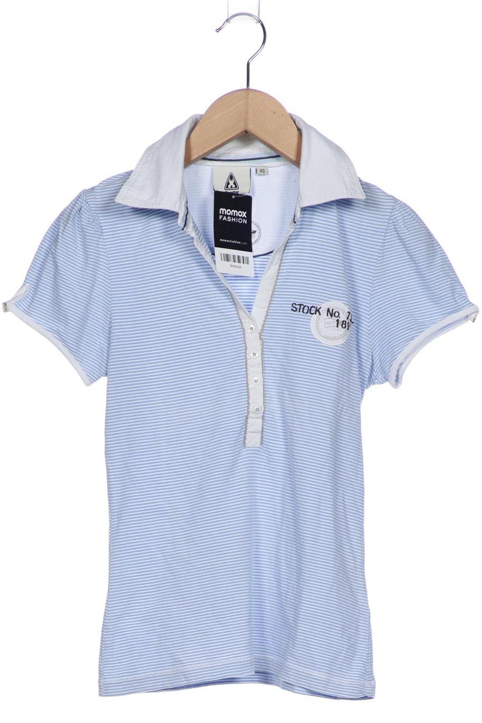 

Gaastra Damen Poloshirt, blau, Gr. 34