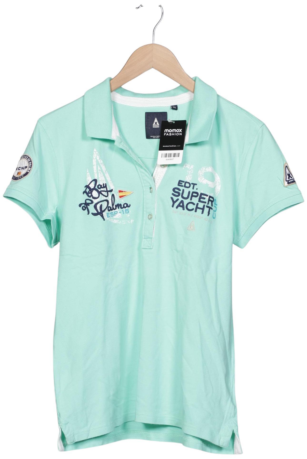 

Gaastra Damen Poloshirt, türkis, Gr. 46