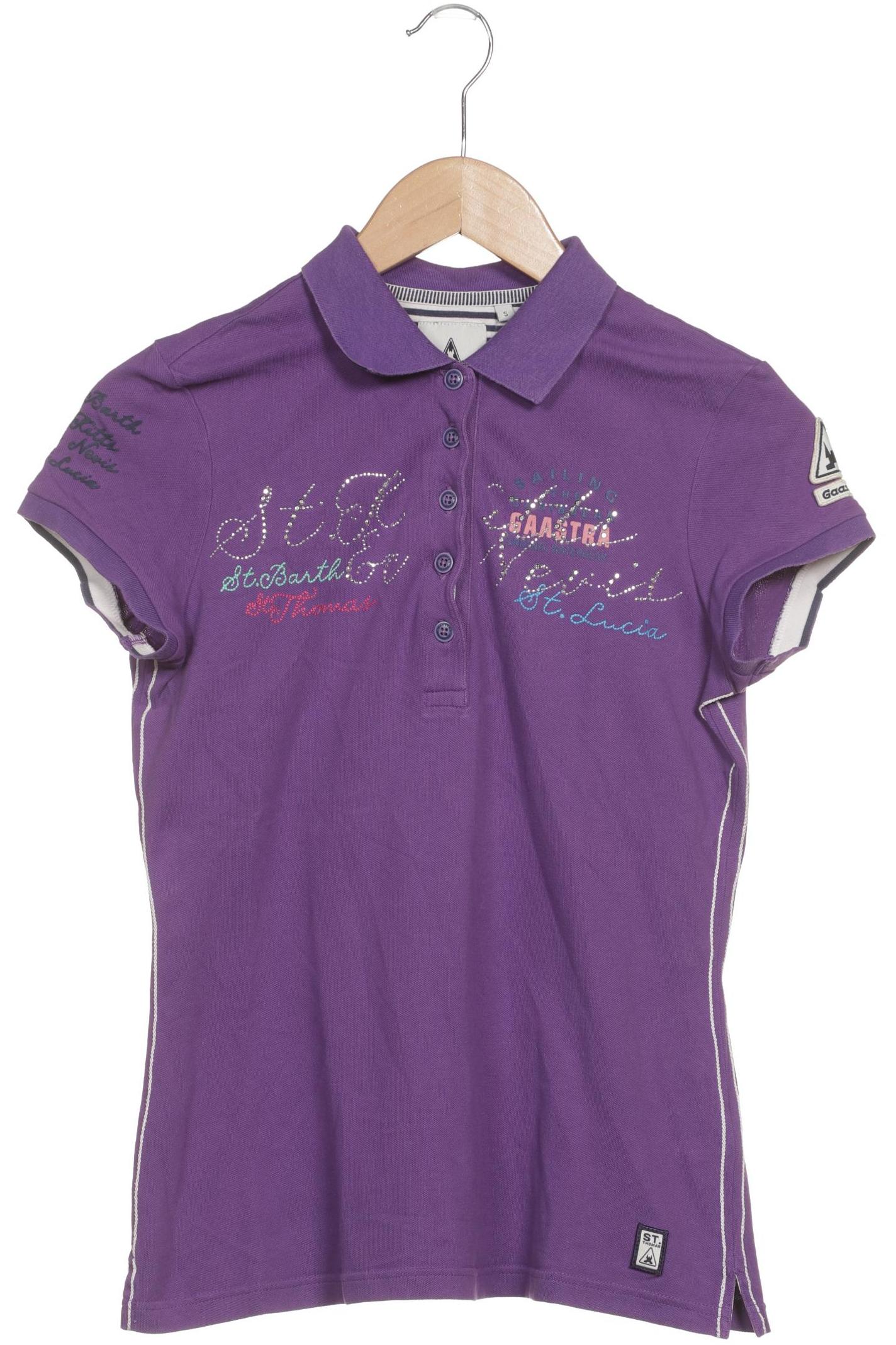 

Gaastra Damen Poloshirt, flieder, Gr.