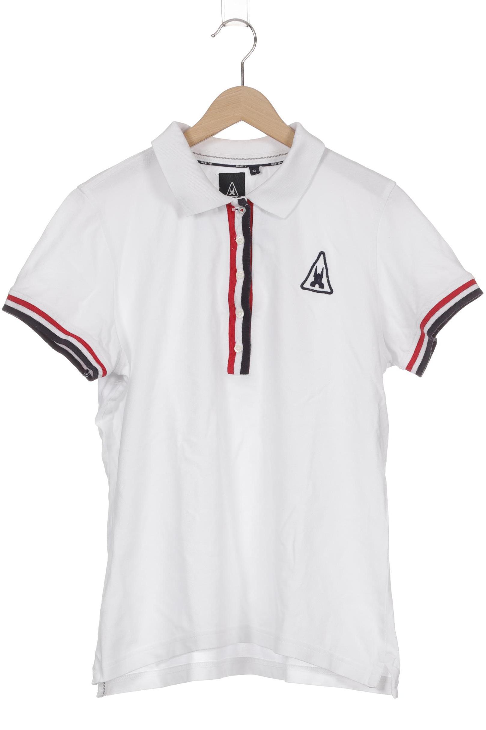 

Gaastra Damen Poloshirt, weiß, Gr.
