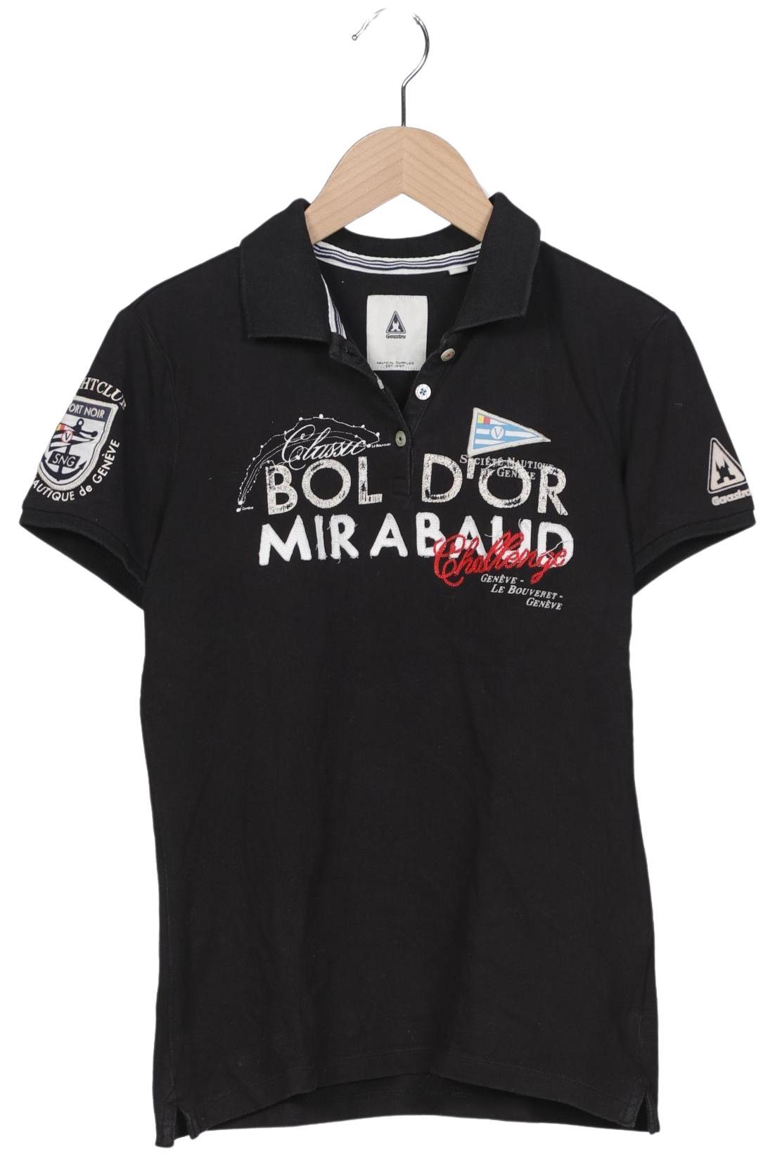 

Gaastra Damen Poloshirt, schwarz, Gr. 36