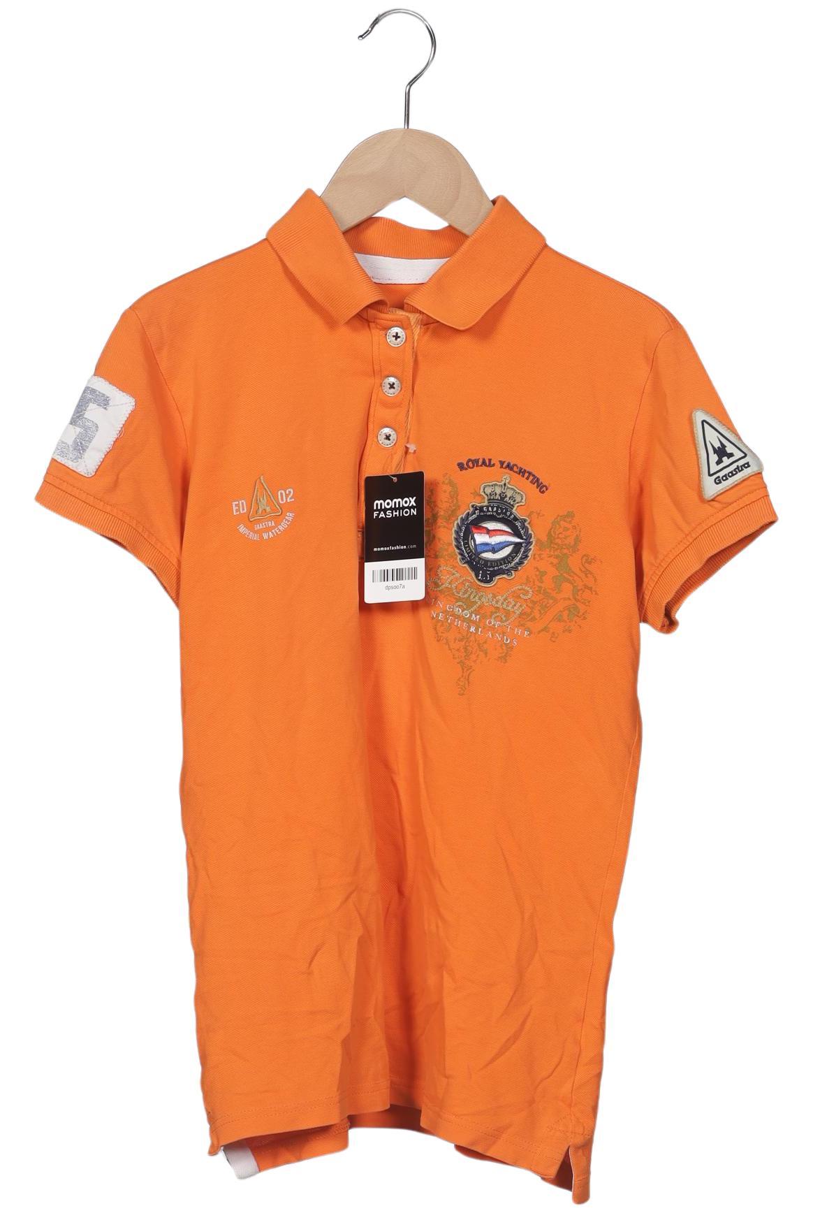 

Gaastra Damen Poloshirt, orange, Gr. 38