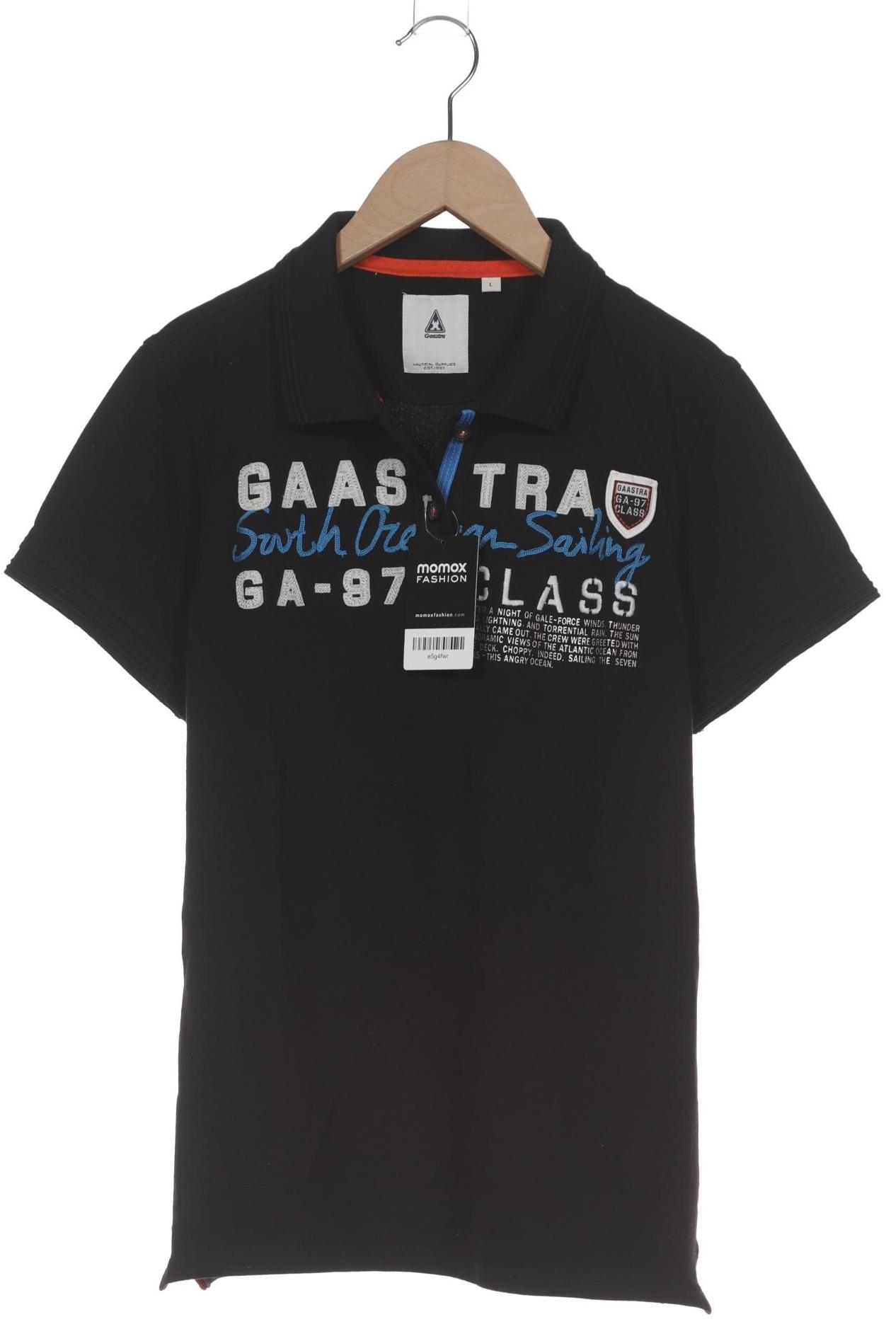 

Gaastra Damen Poloshirt, schwarz, Gr. 42