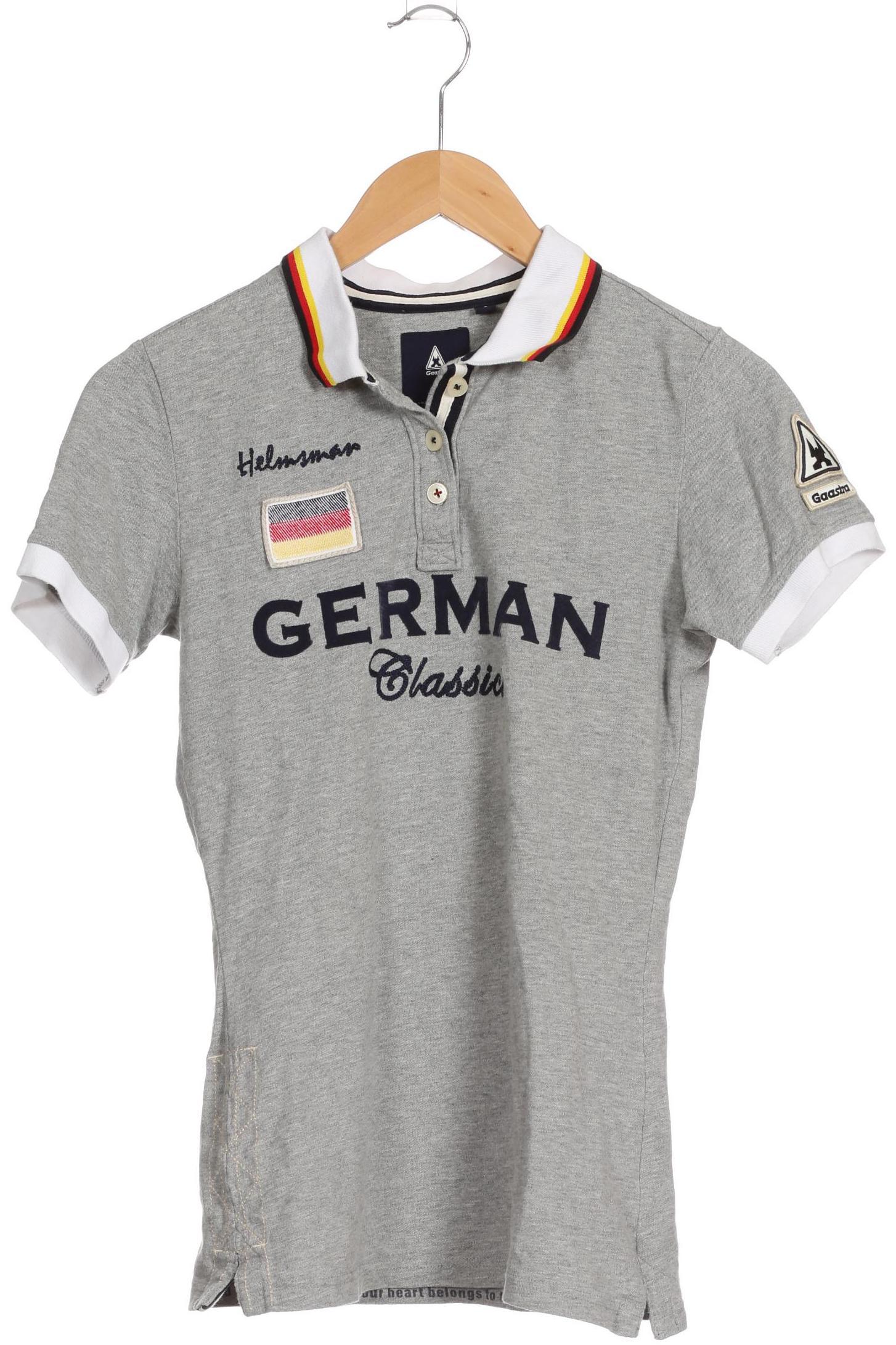 

Gaastra Damen Poloshirt, grau, Gr.