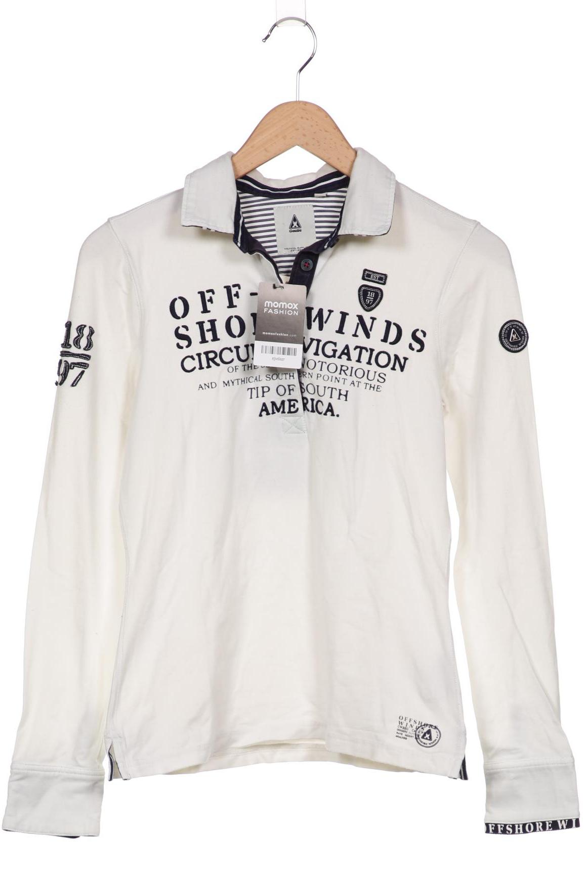 

Gaastra Damen Poloshirt, weiß, Gr. 38