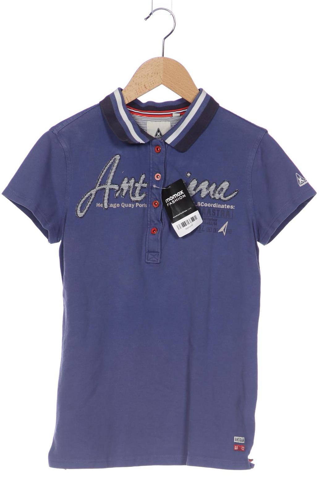 

Gaastra Damen Poloshirt, blau, Gr. 38