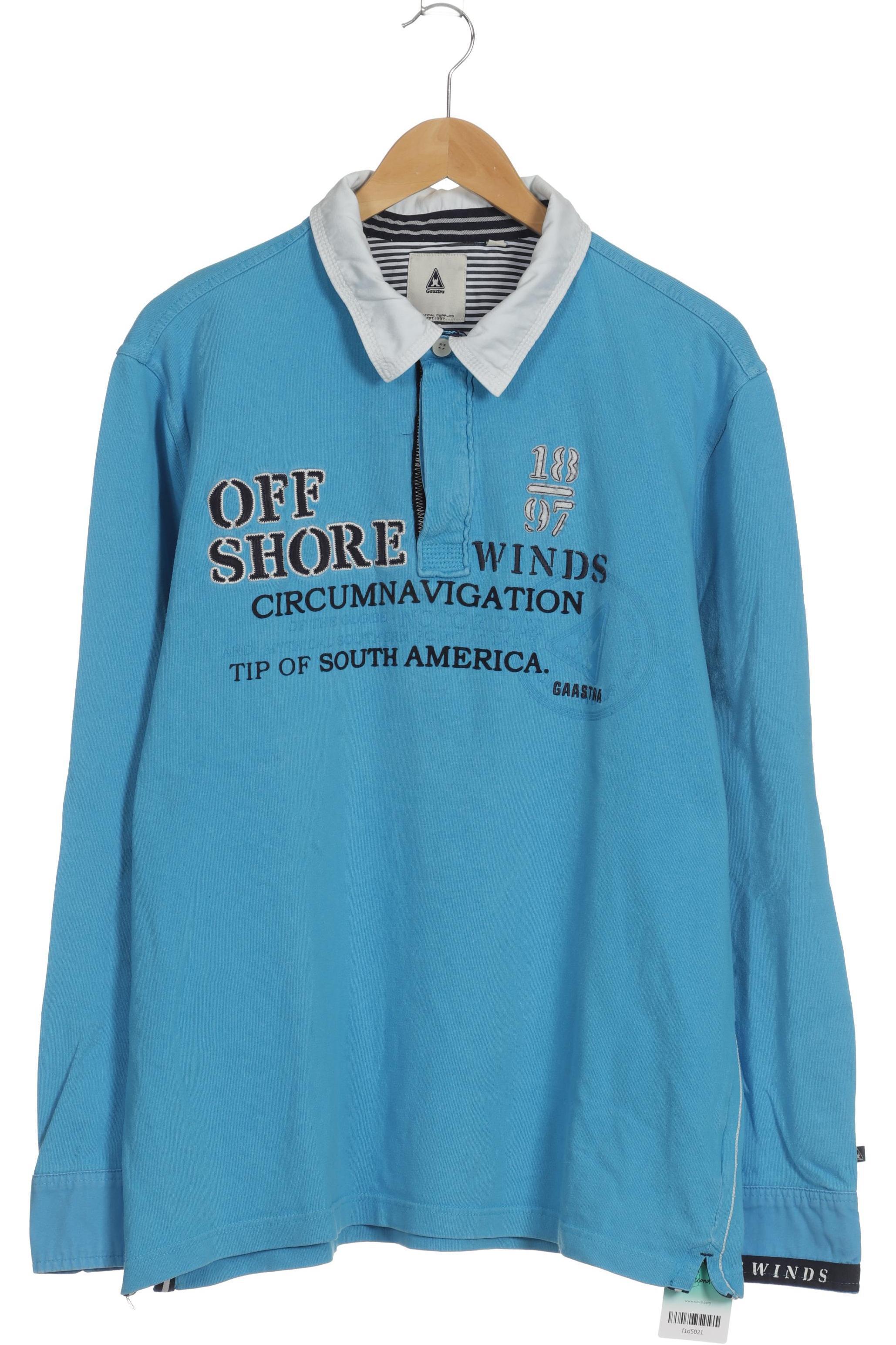 

Gaastra Damen Poloshirt, blau, Gr.