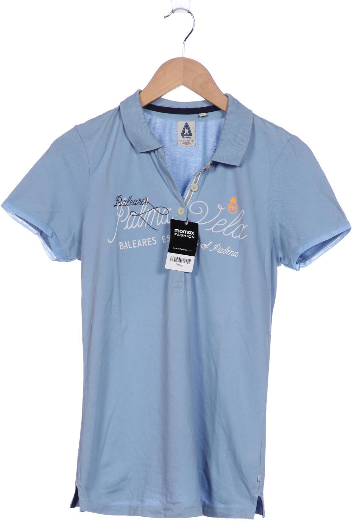 

Gaastra Damen Poloshirt, blau, Gr. 42