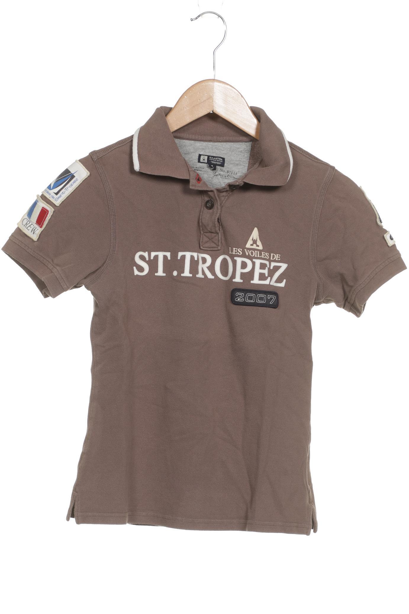 

Gaastra Damen Poloshirt, braun, Gr. 36
