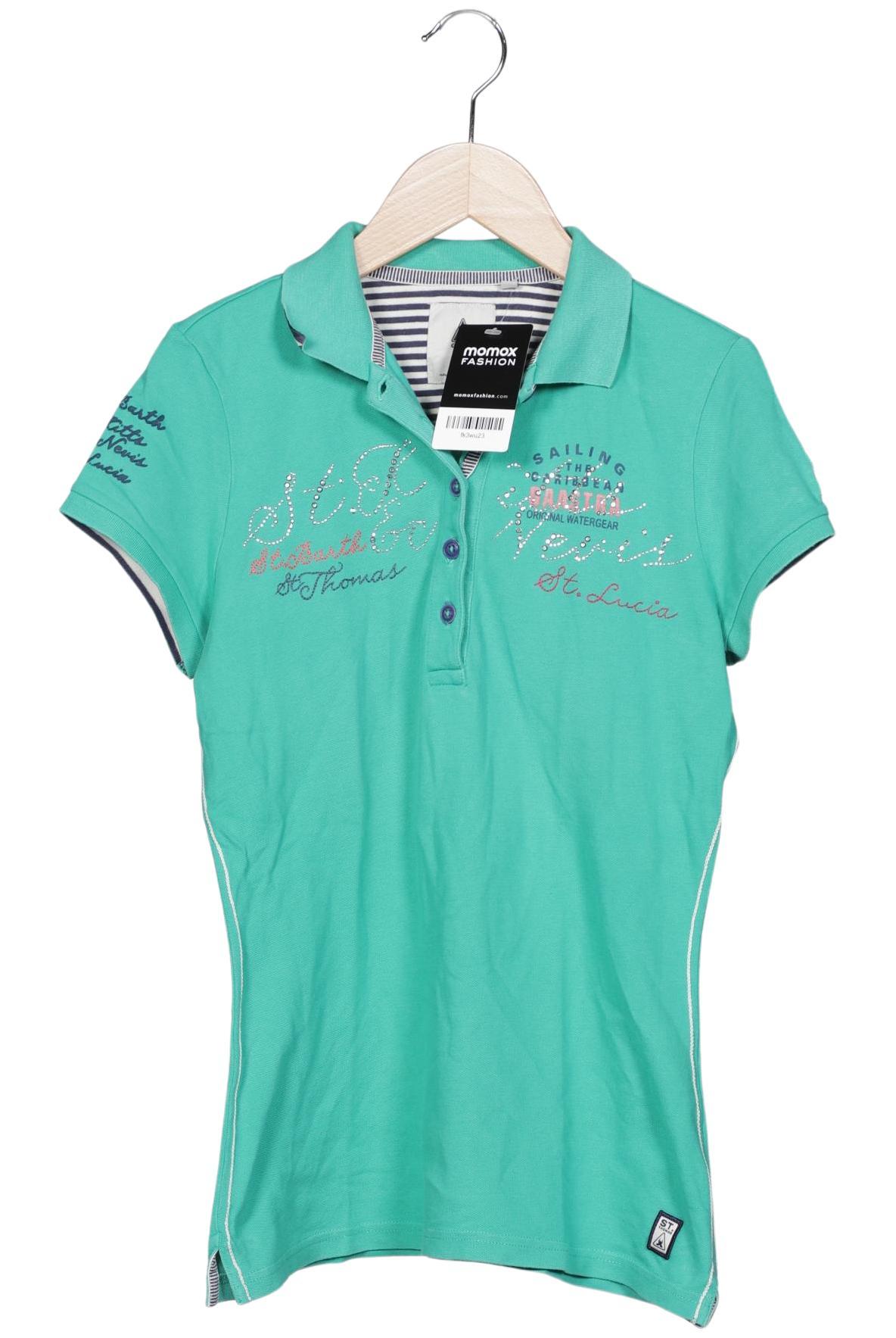 

Gaastra Damen Poloshirt, türkis, Gr. 36
