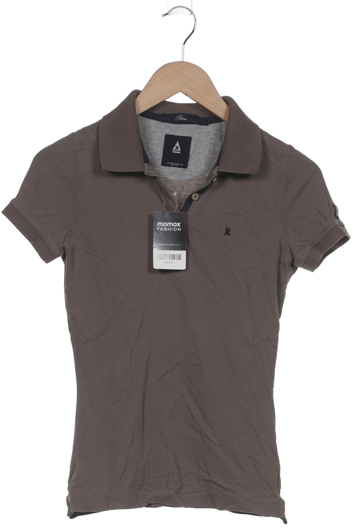 

Gaastra Damen Poloshirt, braun, Gr. 36
