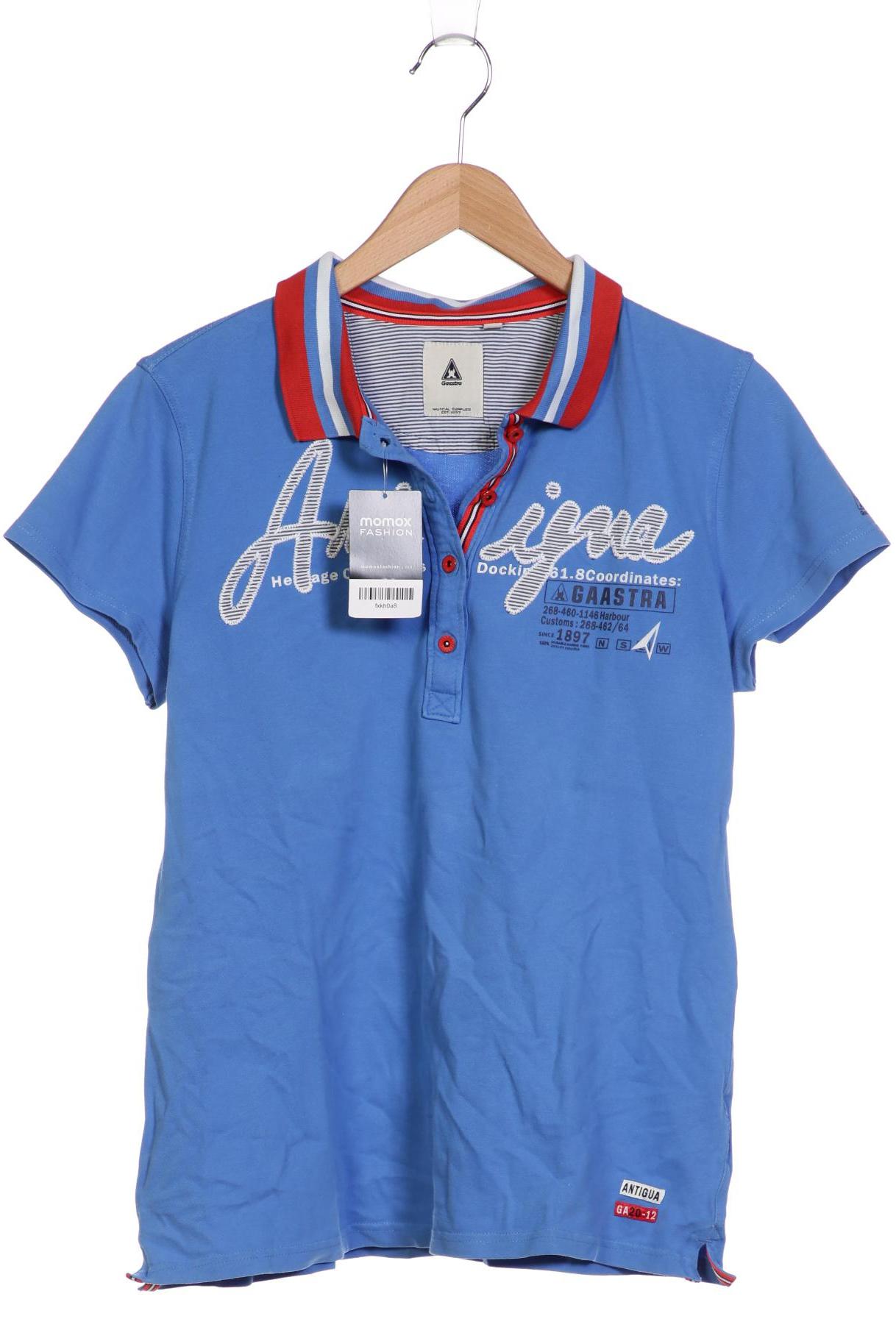 

Gaastra Damen Poloshirt, blau, Gr. 46