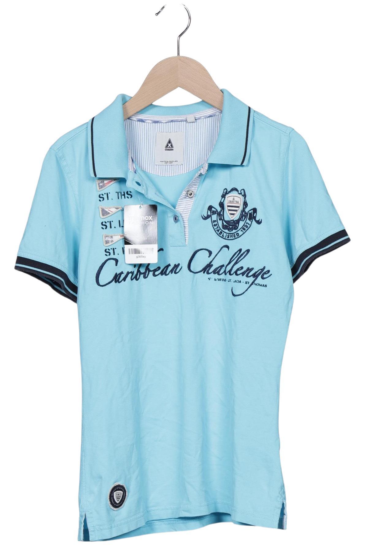 

Gaastra Damen Poloshirt, hellblau, Gr. 38
