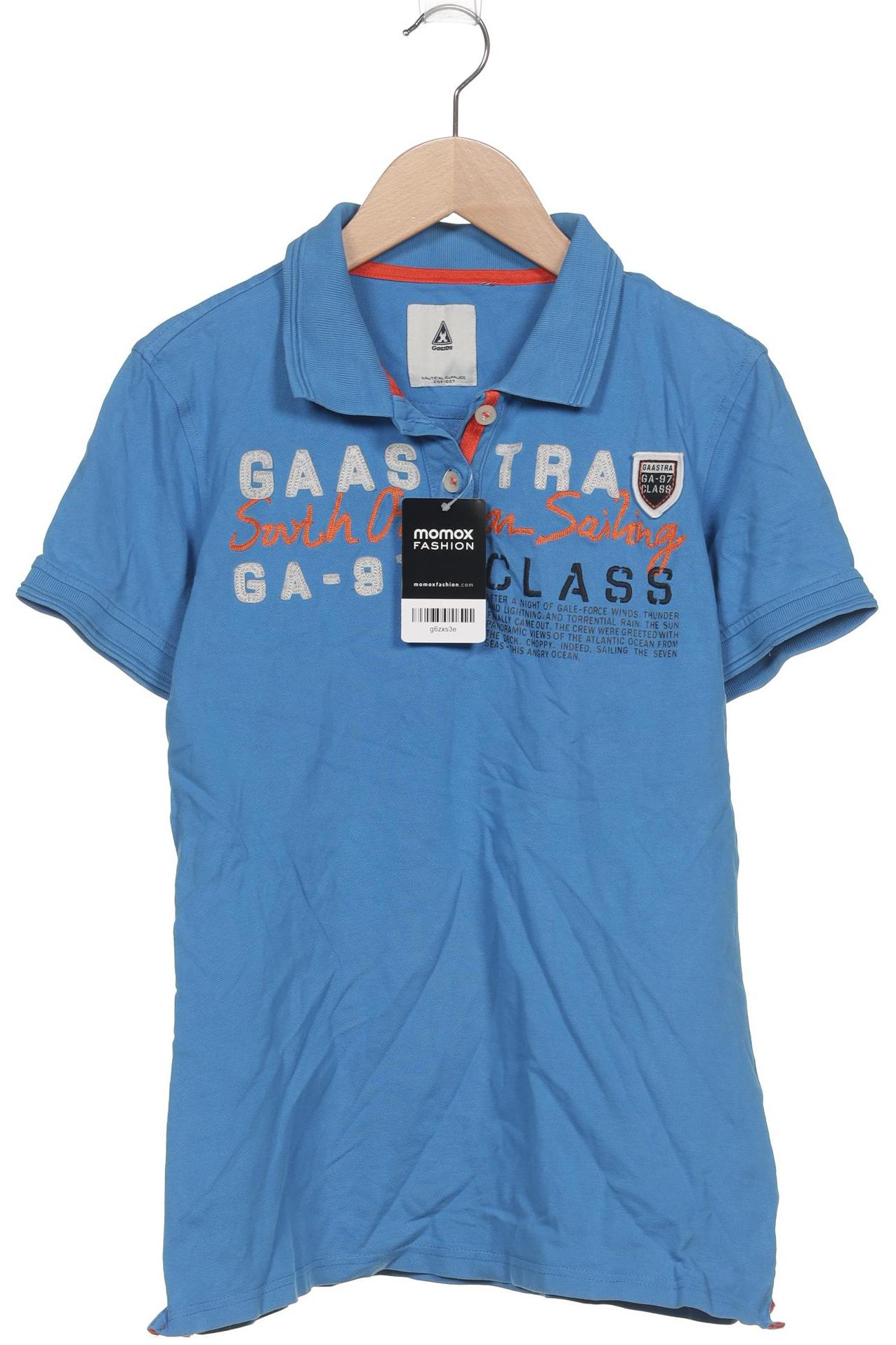 

Gaastra Damen Poloshirt, blau, Gr. 38