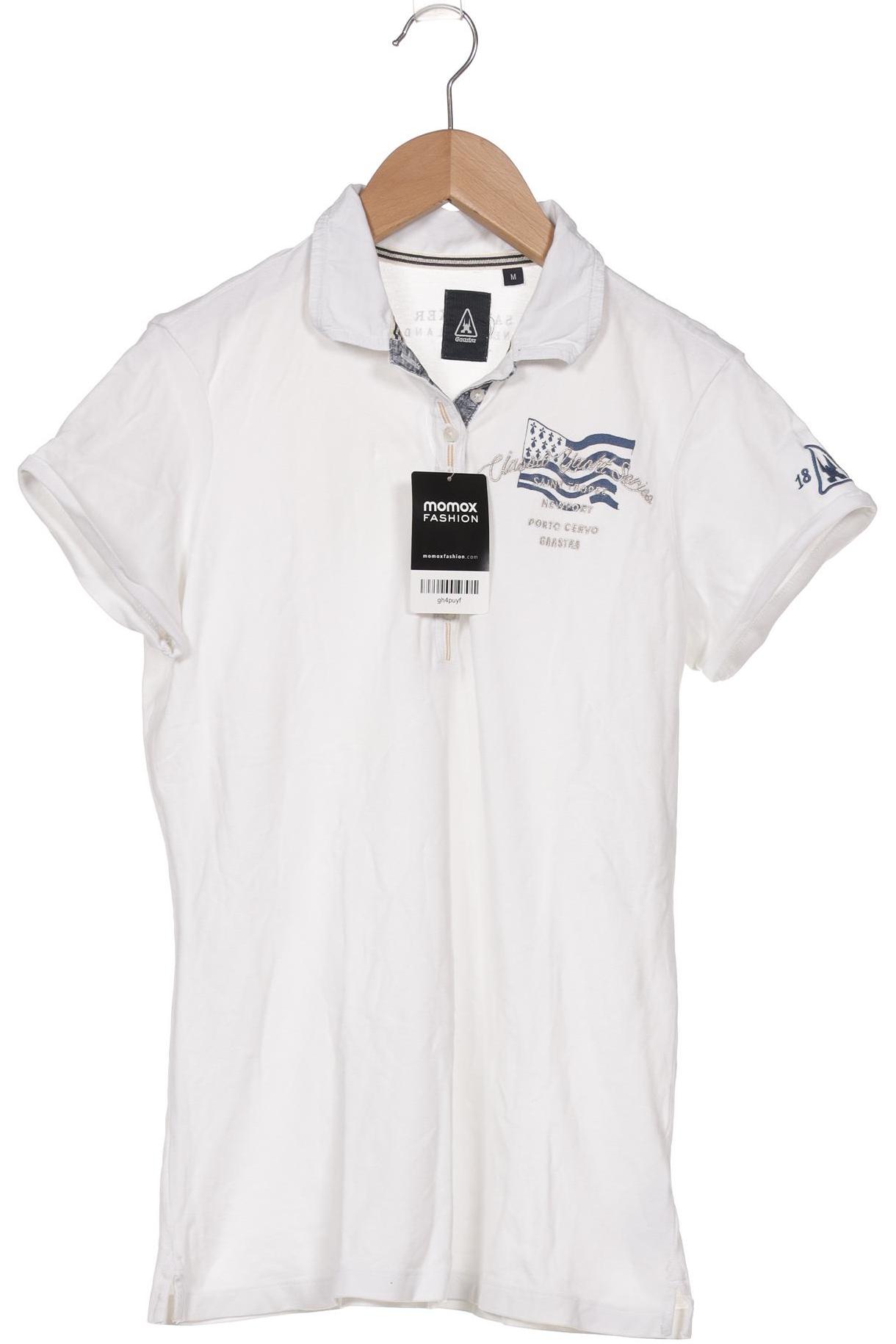 

Gaastra Damen Poloshirt, weiß, Gr. 38