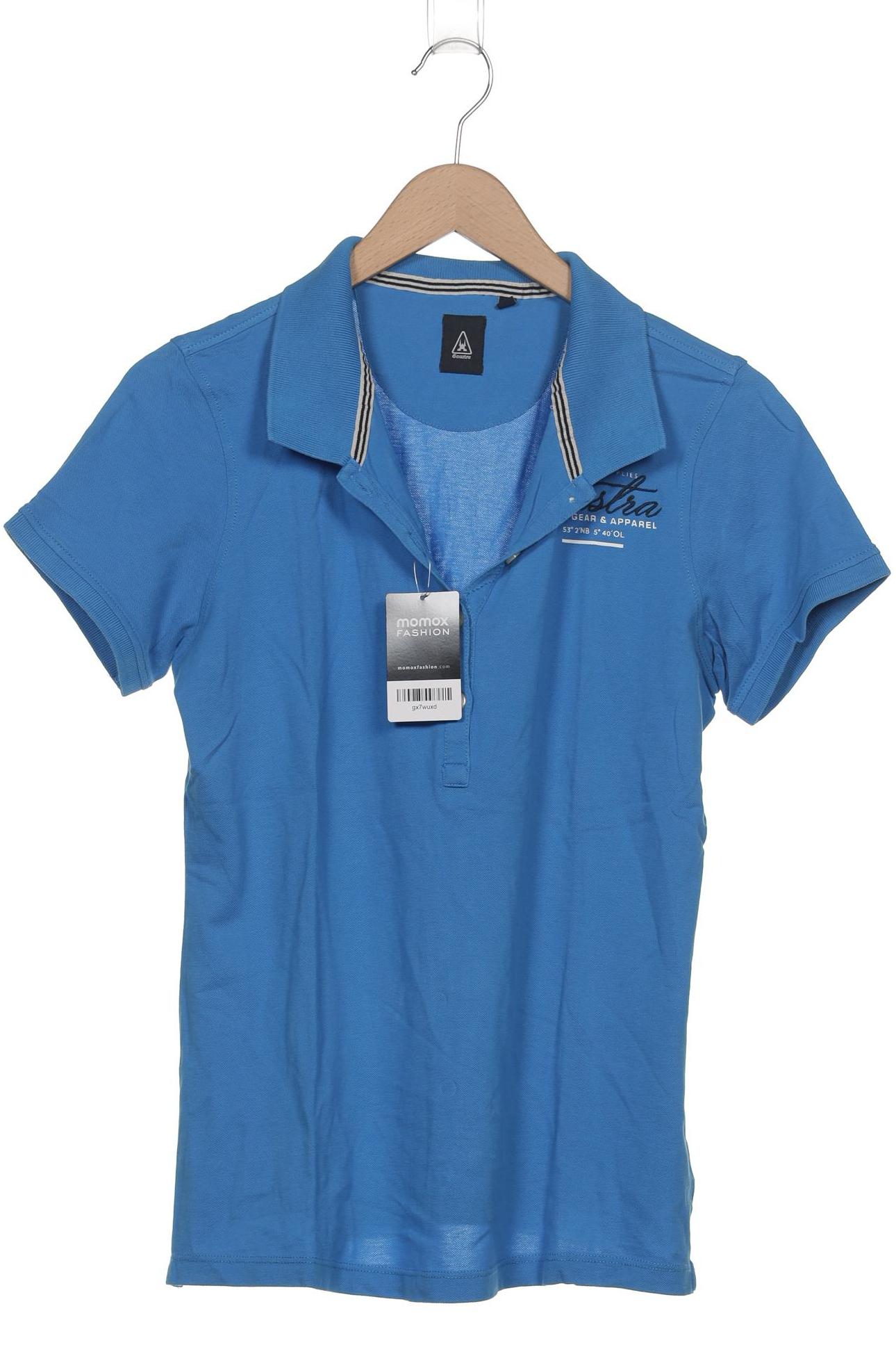 

Gaastra Damen Poloshirt, blau, Gr. 44