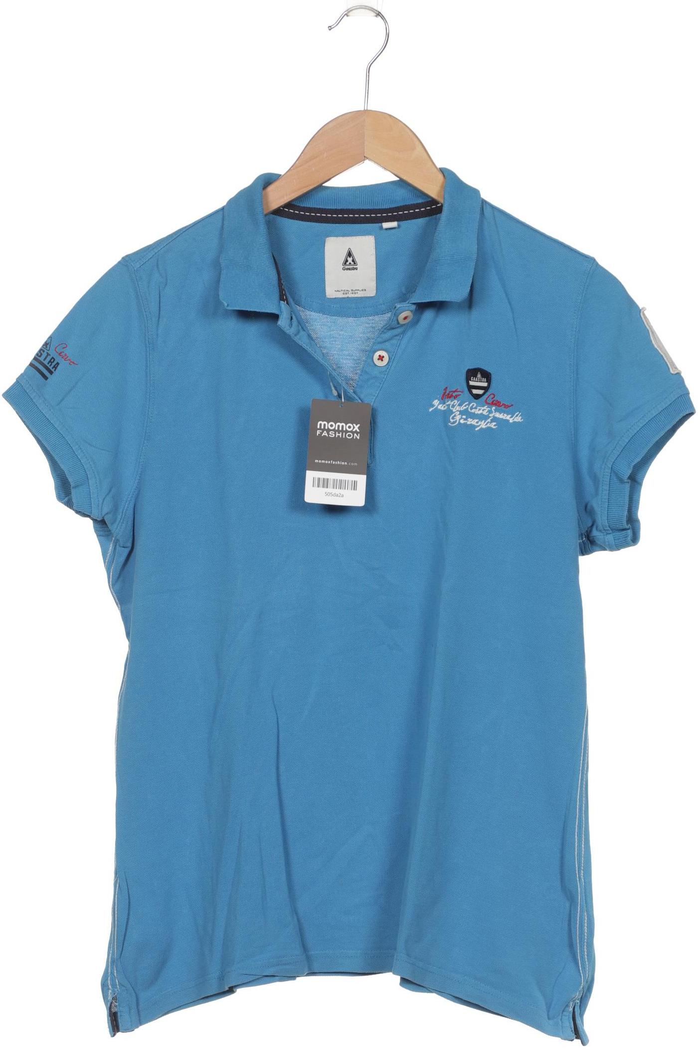 

Gaastra Damen Poloshirt, blau, Gr. 46