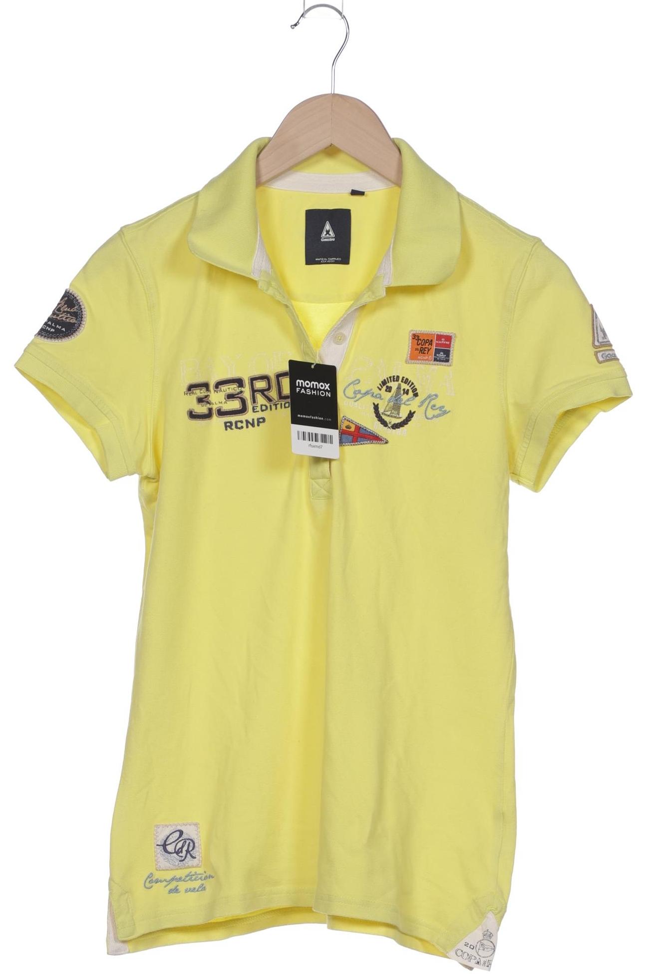 

Gaastra Damen Poloshirt, gelb, Gr. 42