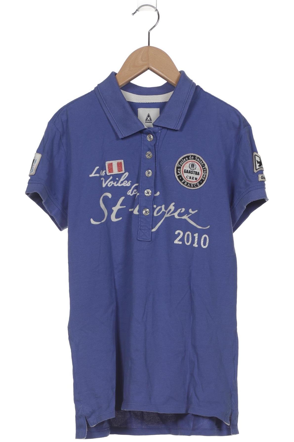 

Gaastra Damen Poloshirt, blau, Gr. 42