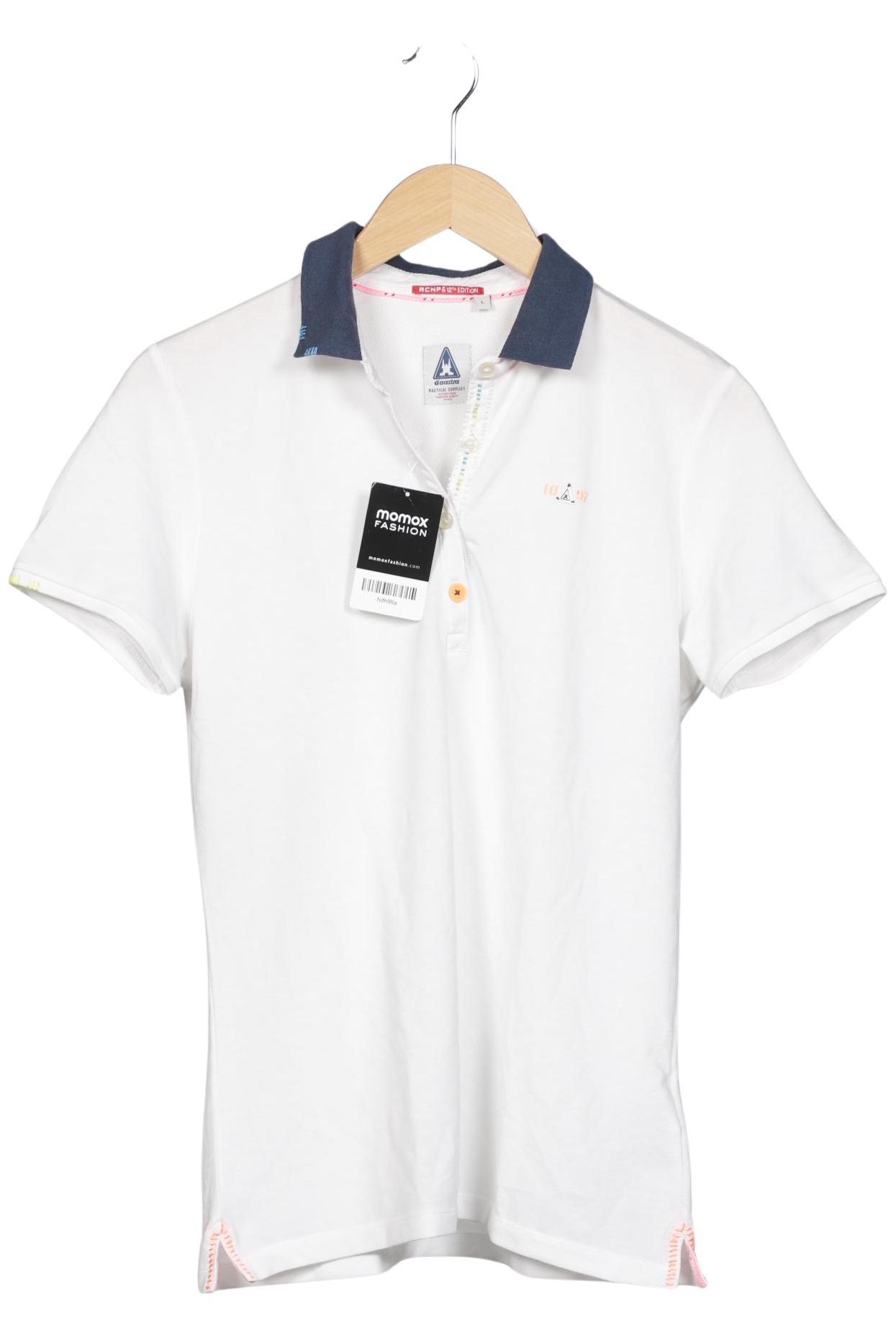 

Gaastra Damen Poloshirt, weiß, Gr. 42