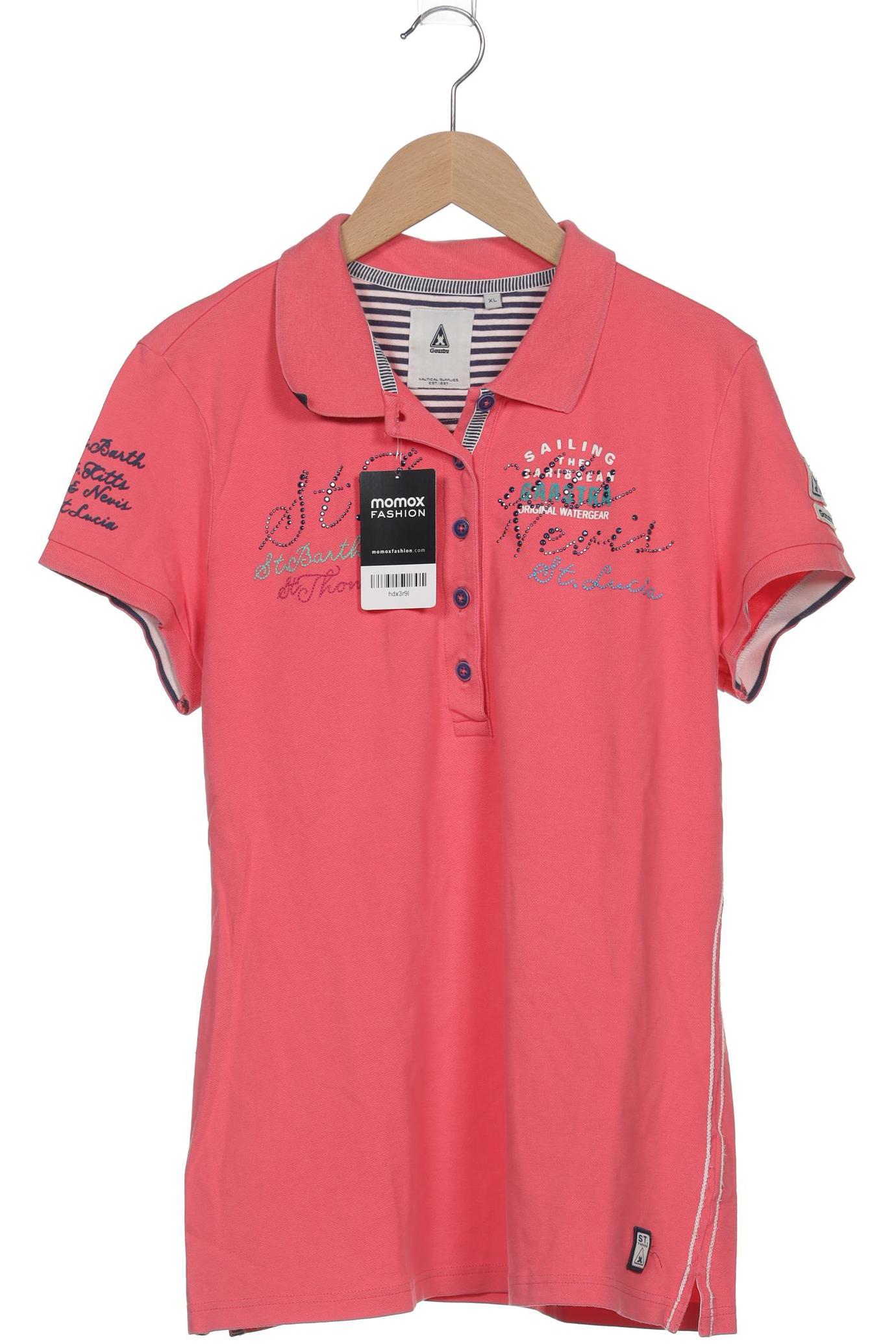 

Gaastra Damen Poloshirt, pink, Gr. 44