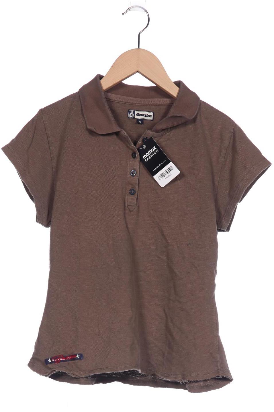 

Gaastra Damen Poloshirt, braun, Gr. 44