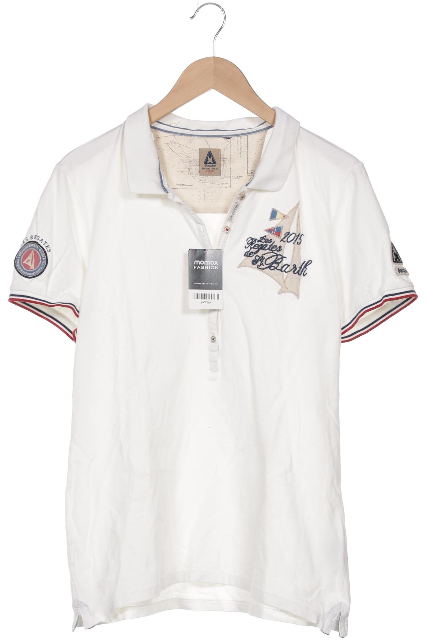 

Gaastra Damen Poloshirt, weiß, Gr. 46