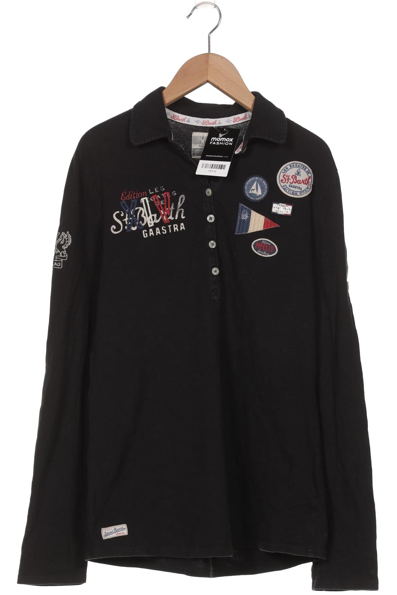 

Gaastra Damen Poloshirt, schwarz, Gr. 44