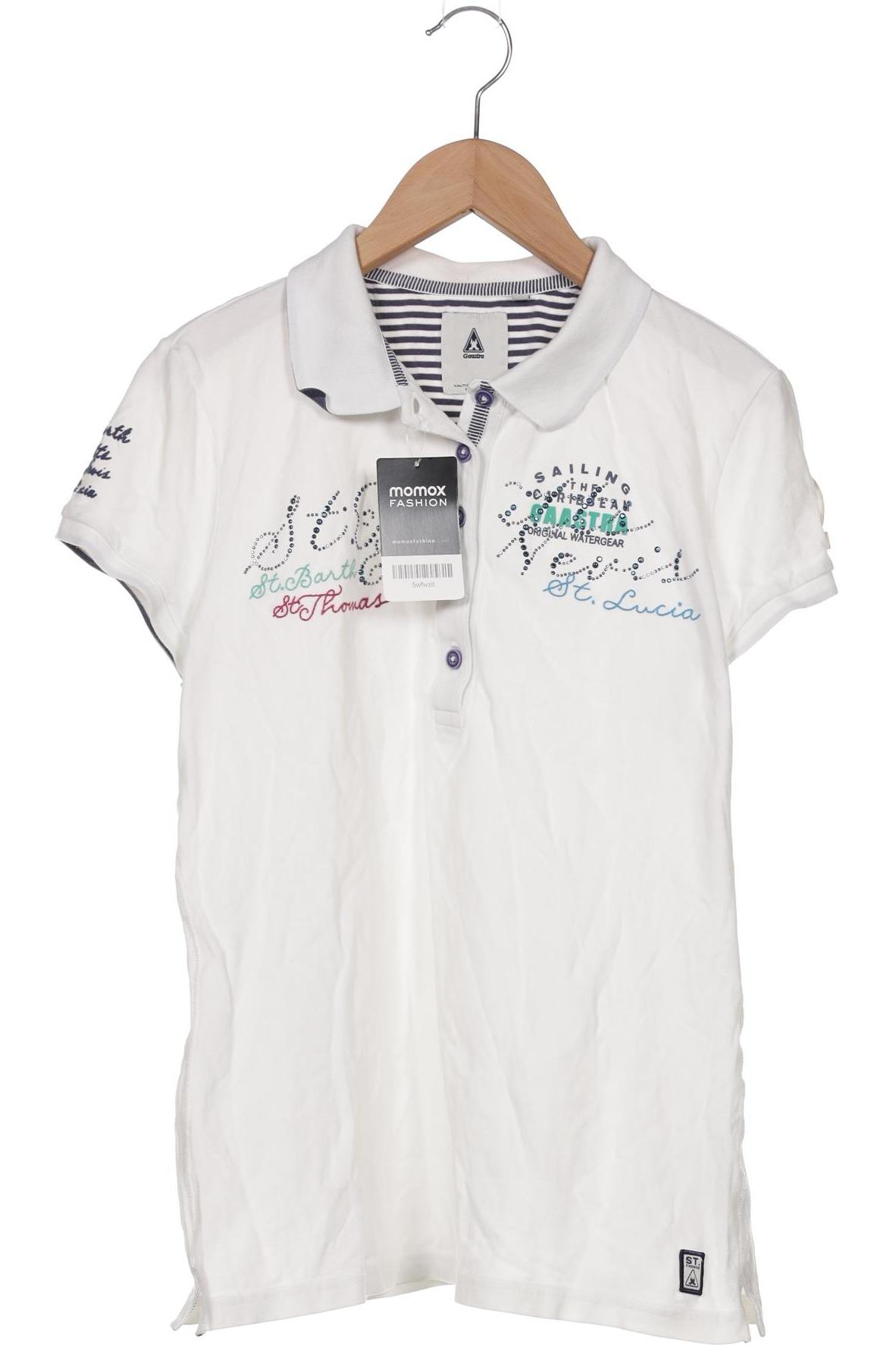 

Gaastra Damen Poloshirt, weiß, Gr. 44