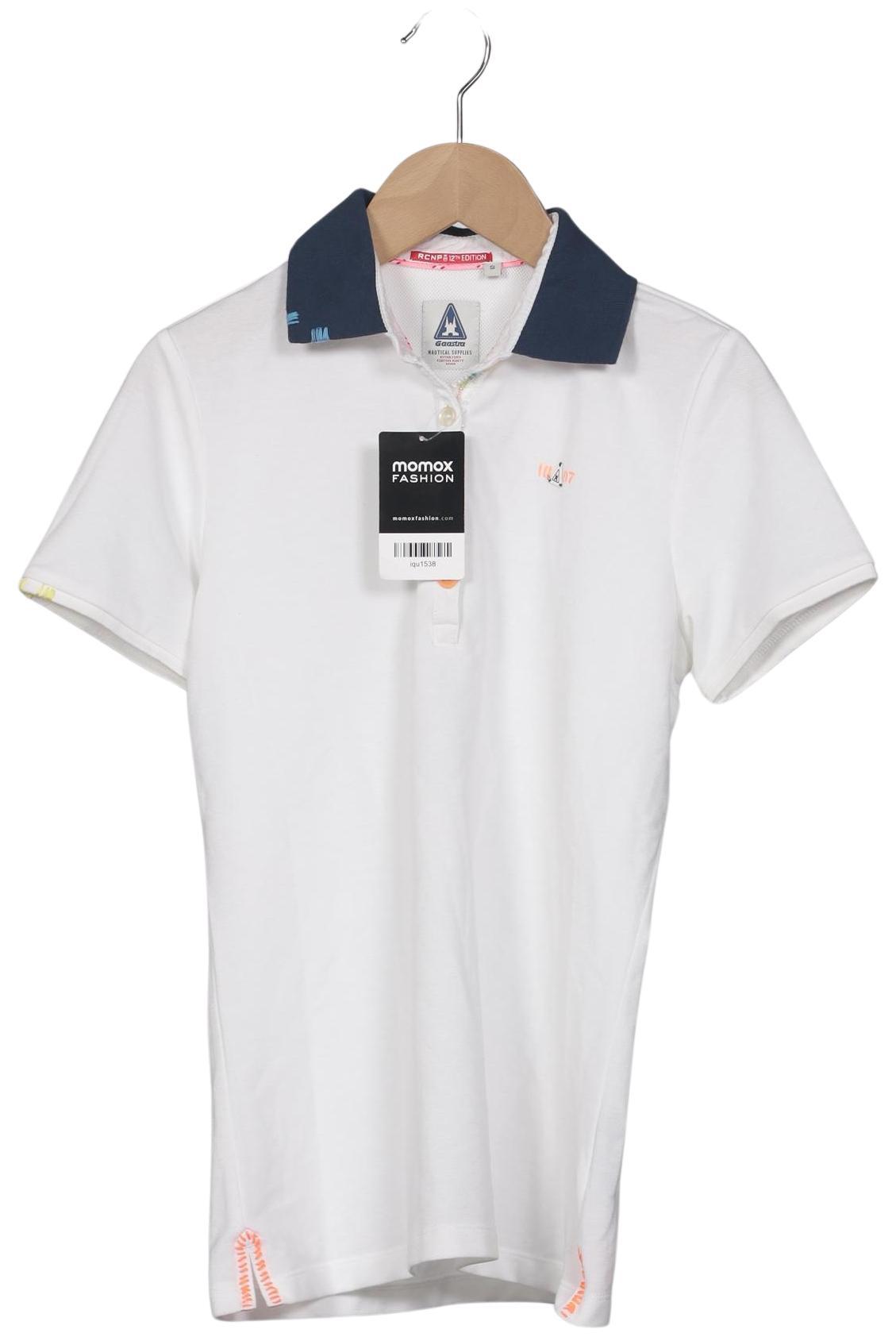 

Gaastra Damen Poloshirt, weiß, Gr. 36