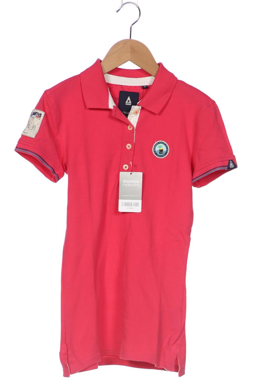 

Gaastra Damen Poloshirt, pink, Gr. 34