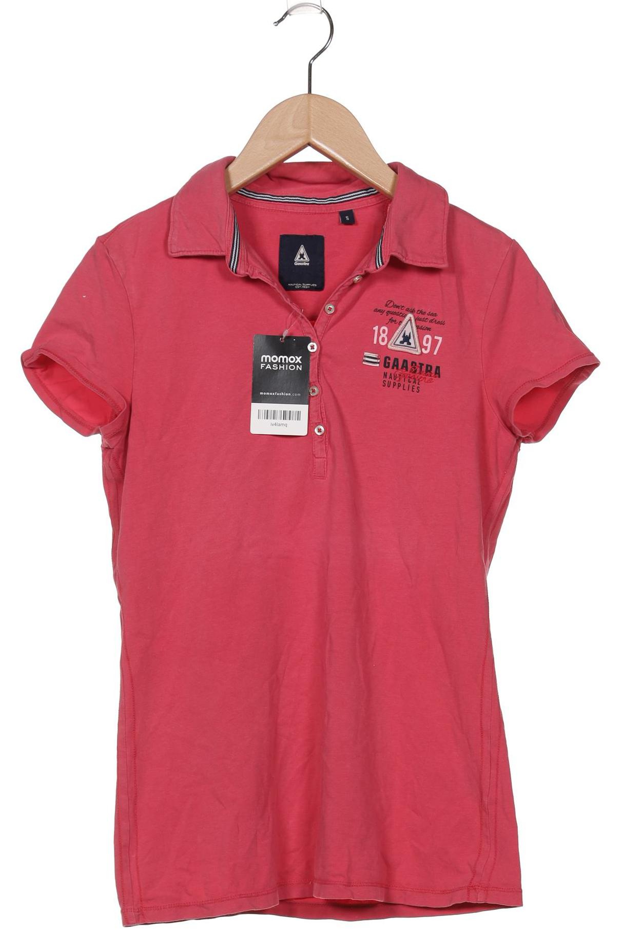 

Gaastra Damen Poloshirt, rot, Gr. 36
