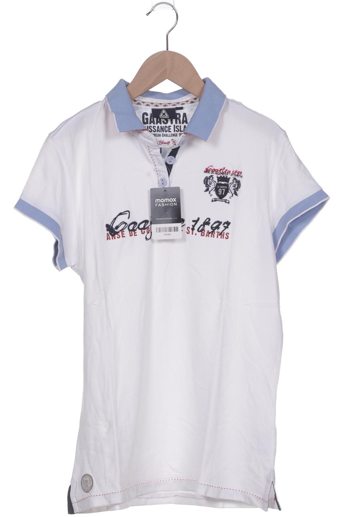 

Gaastra Damen Poloshirt, weiß, Gr. 44