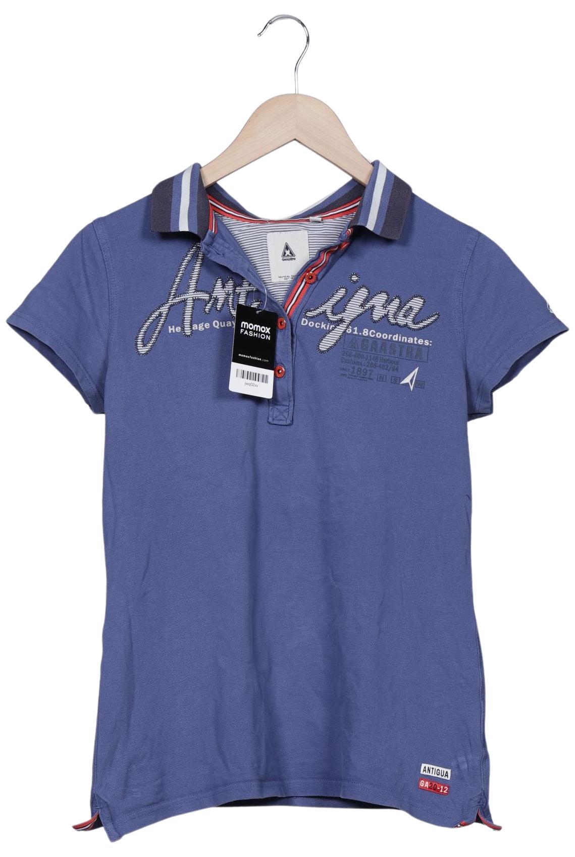 

Gaastra Damen Poloshirt, blau, Gr. 38