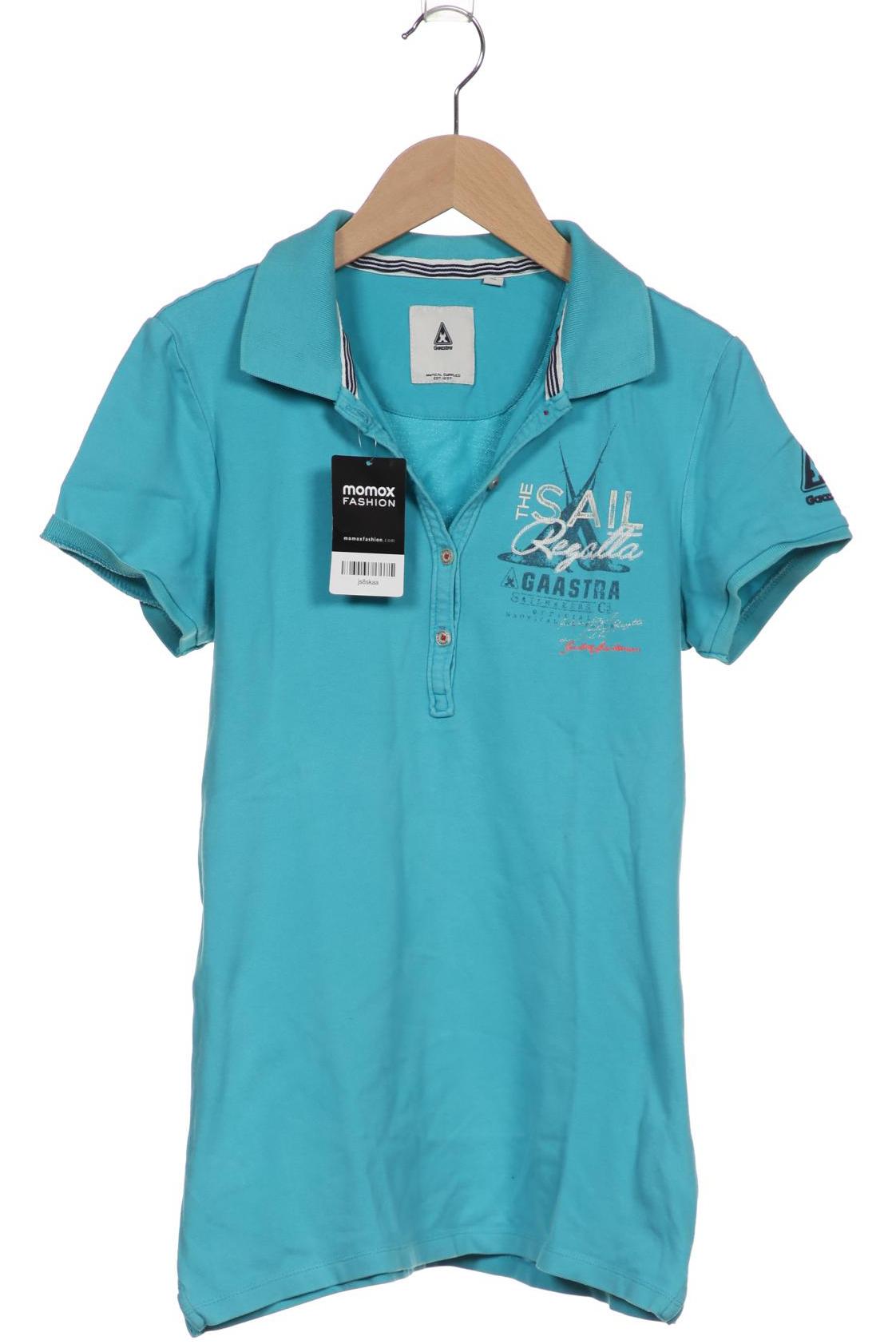 

Gaastra Damen Poloshirt, blau, Gr. 38