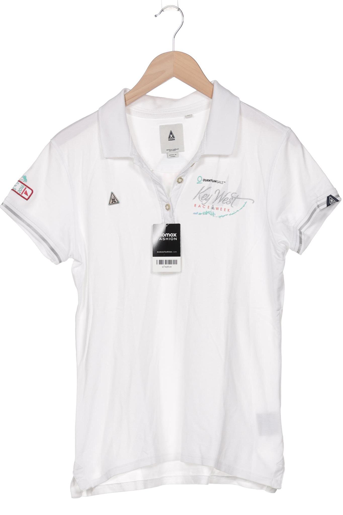 

Gaastra Damen Poloshirt, weiß, Gr. 44