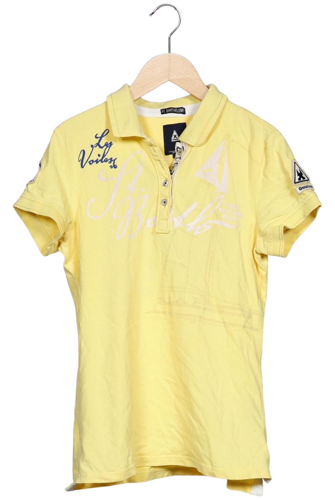 

Gaastra Damen Poloshirt, gelb, Gr. 38