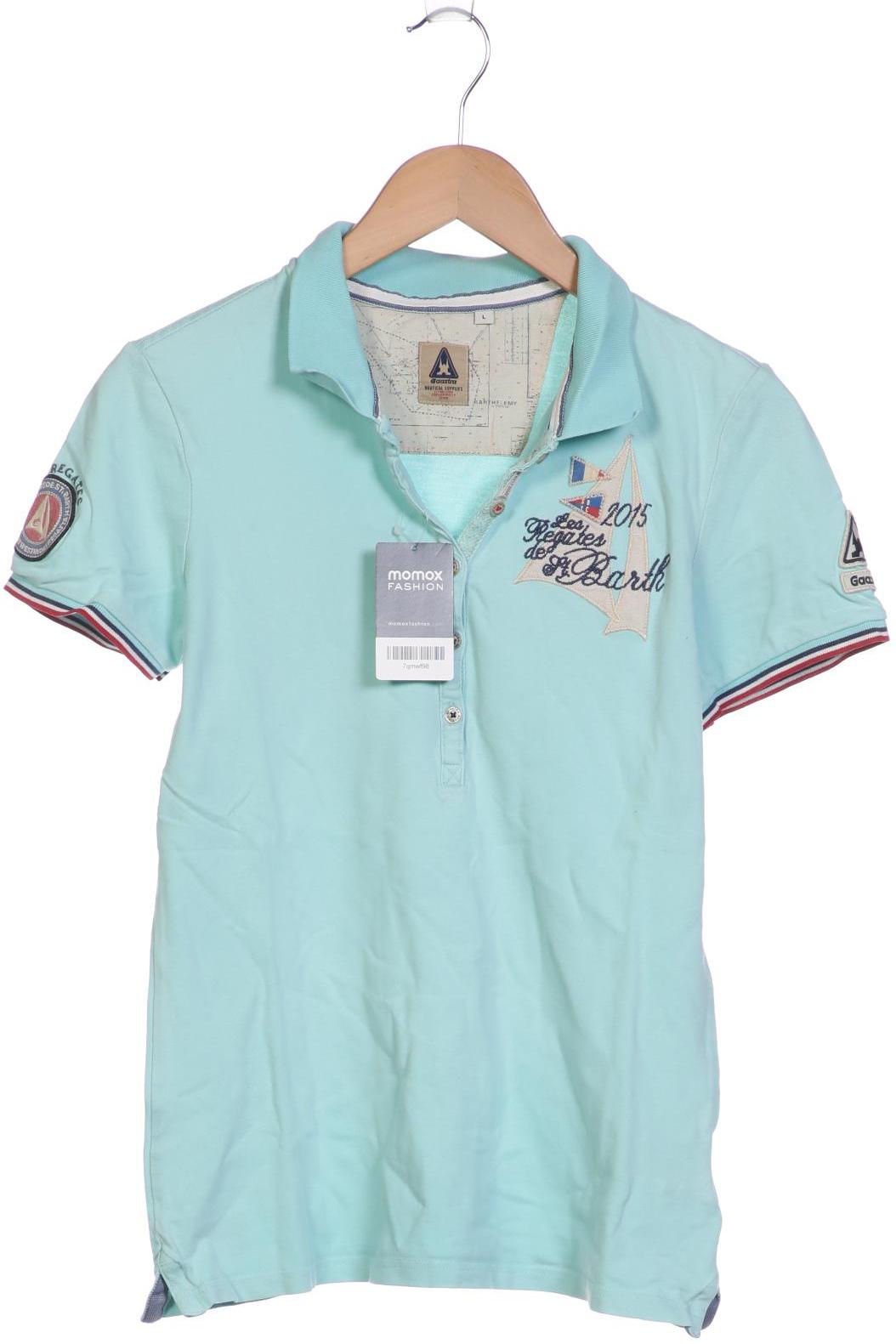 

Gaastra Damen Poloshirt, hellblau, Gr. 42