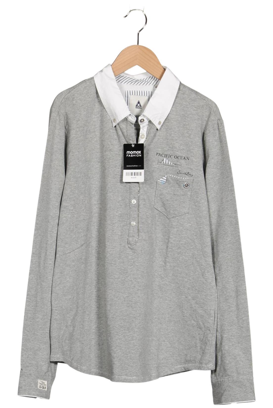 

Gaastra Damen Poloshirt, grau, Gr. 46