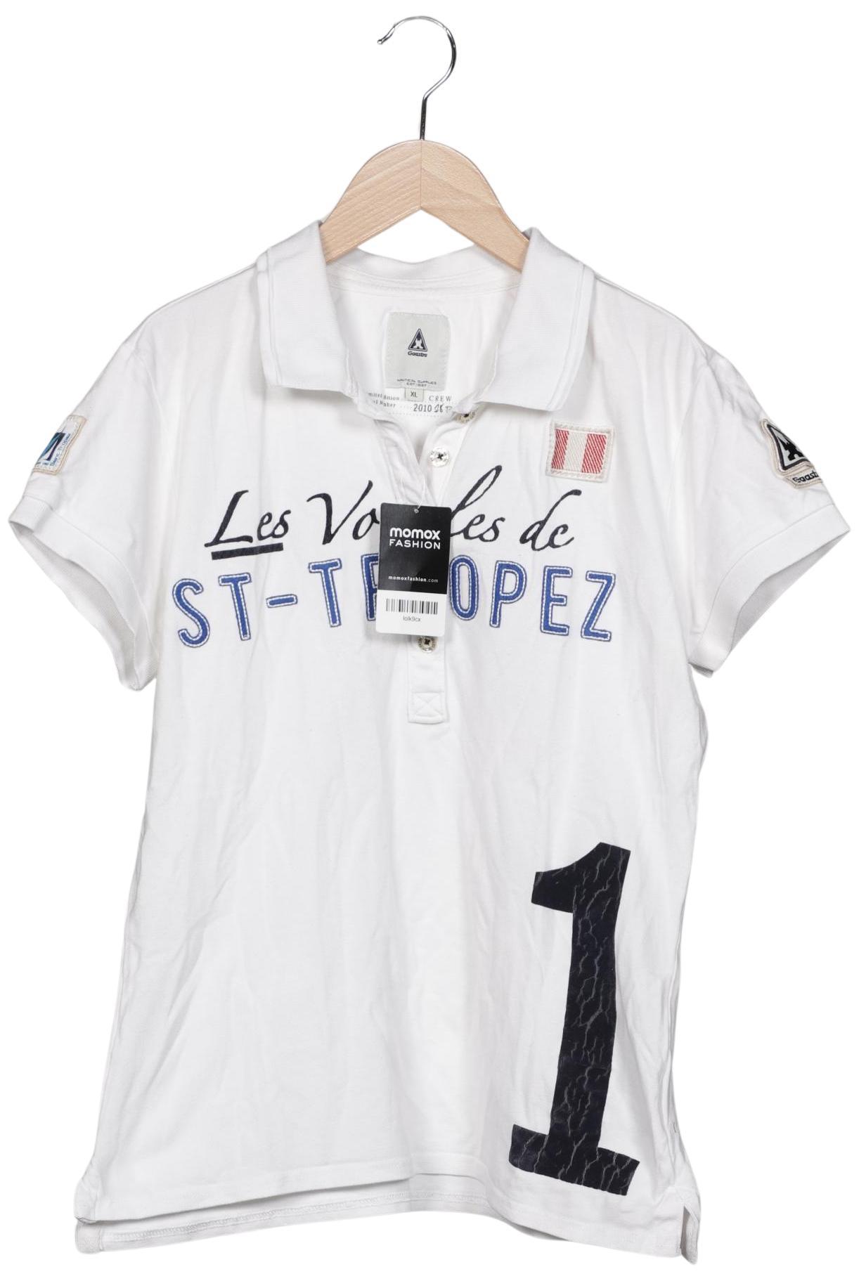 

Gaastra Damen Poloshirt, weiß, Gr. 44